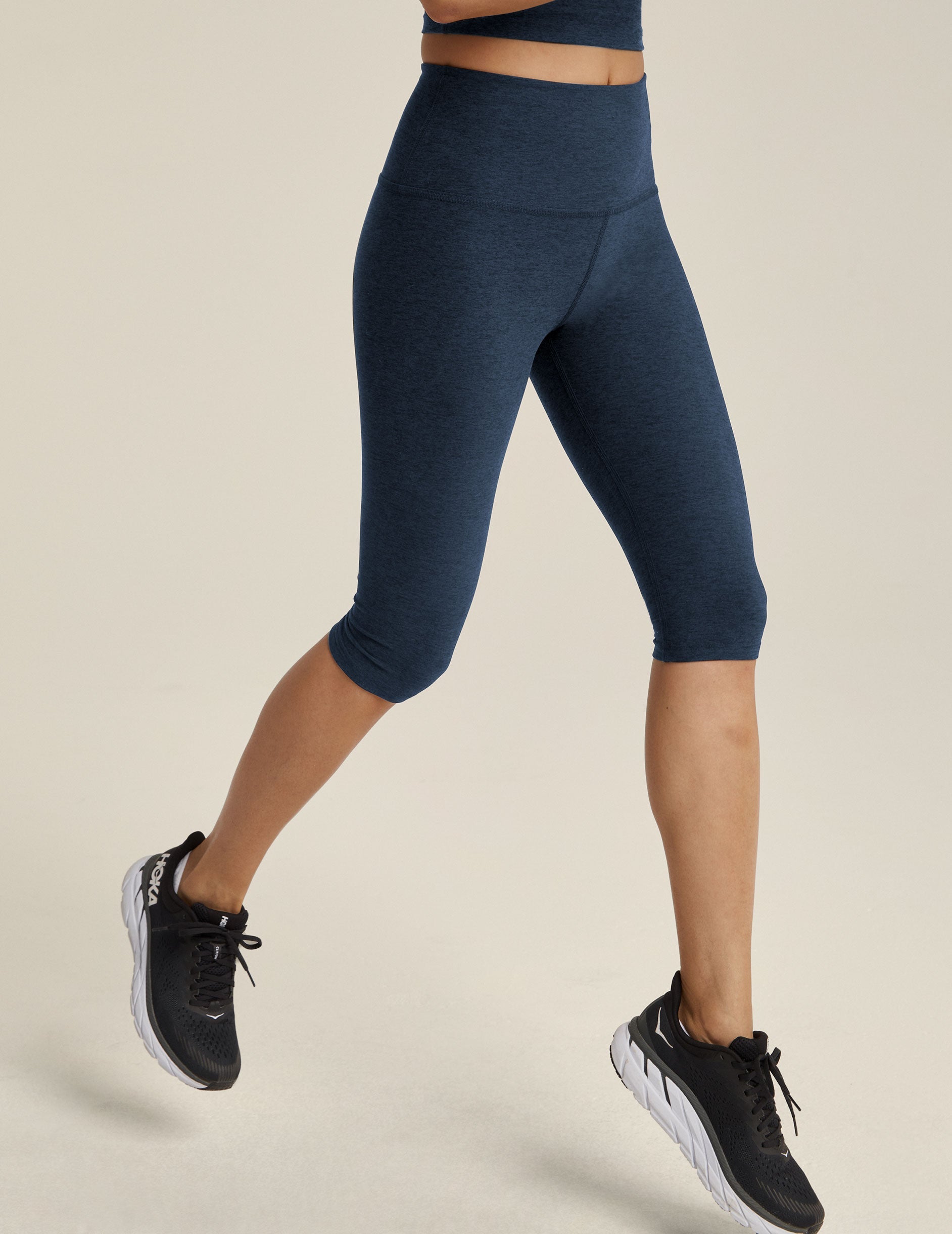 Spacedye? Pedal Pusher High Waisted Legging - Image 6