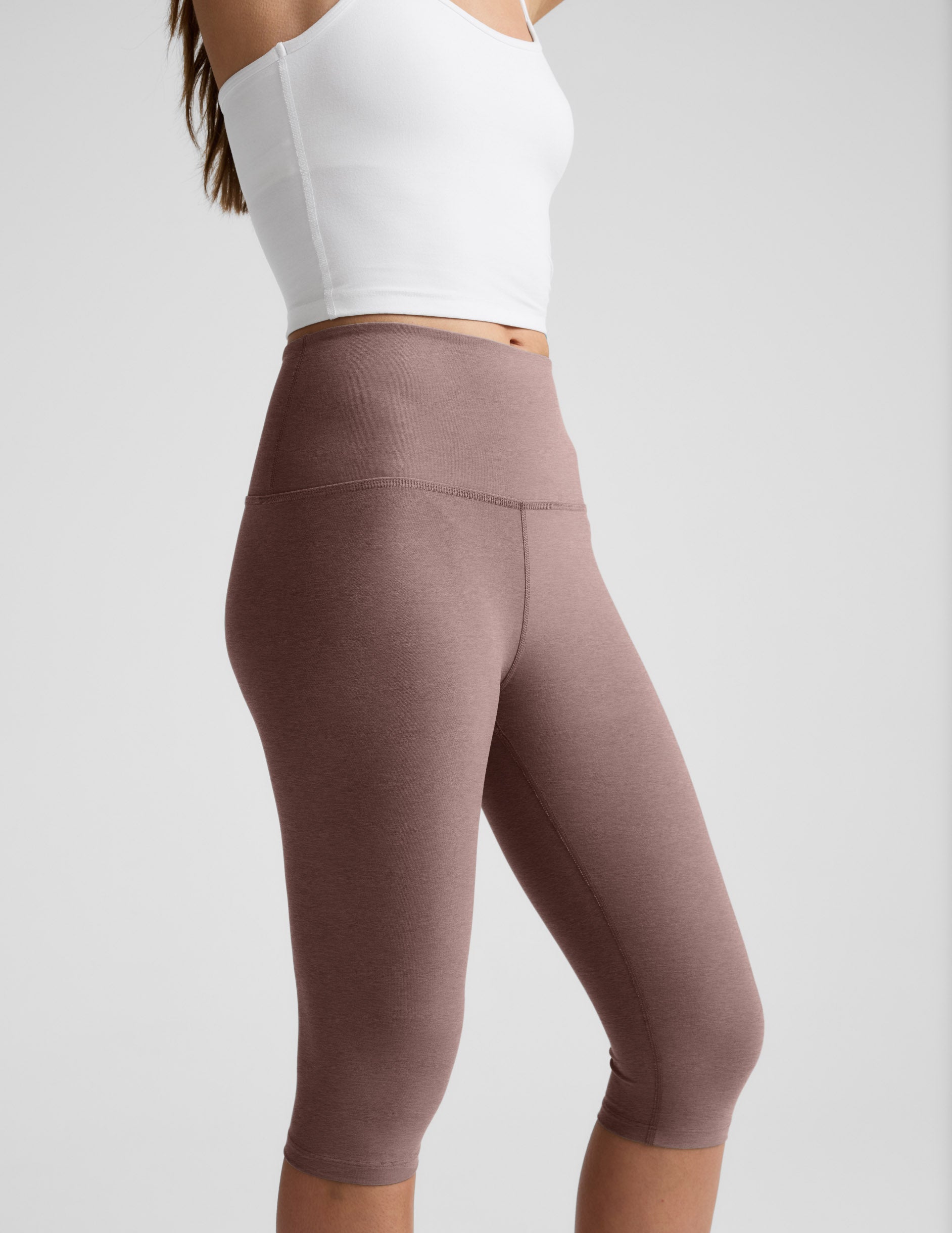 Spacedye? Pedal Pusher High Waisted Legging - Image 3
