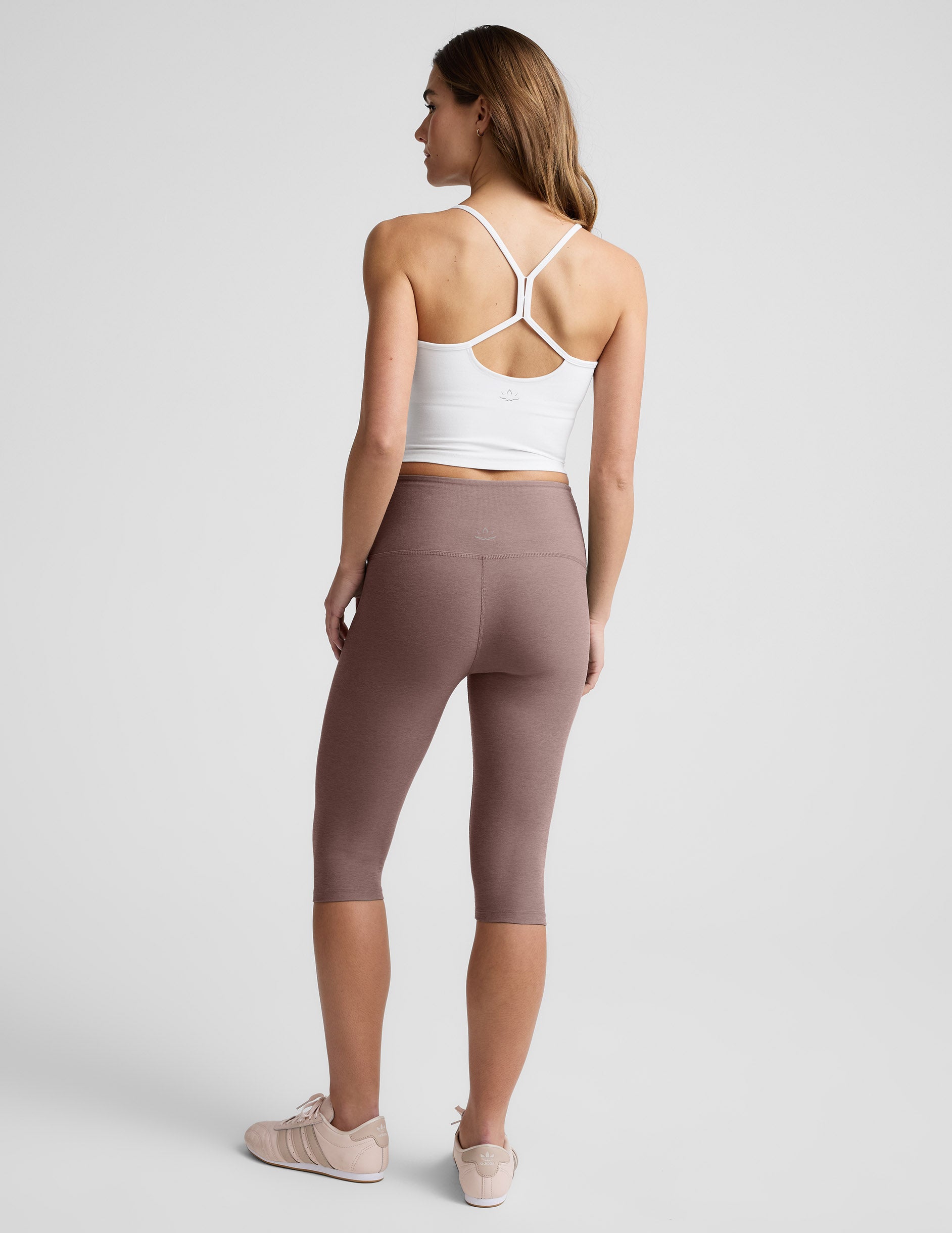 Spacedye? Pedal Pusher High Waisted Legging - Image 4