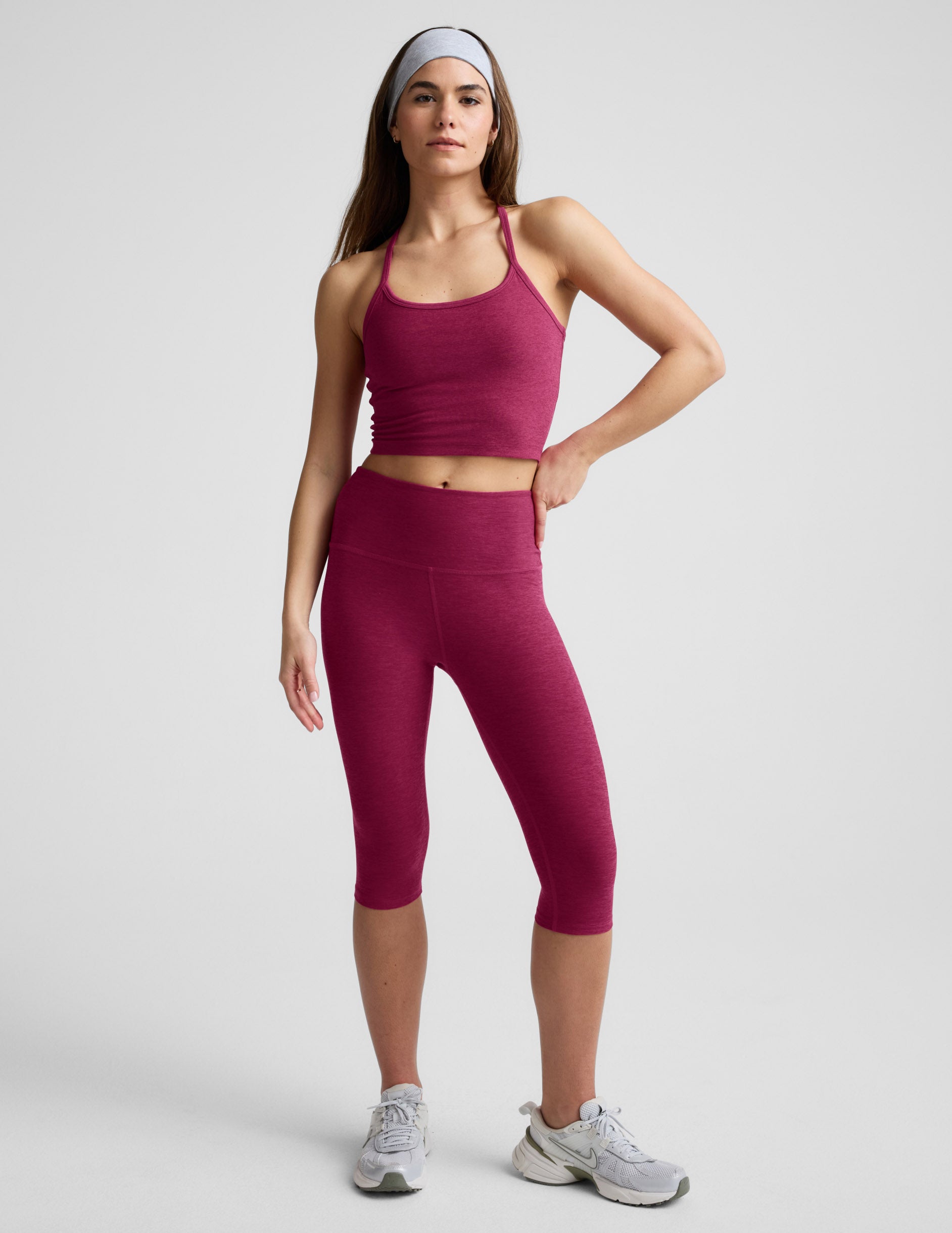 Spacedye? Pedal Pusher High Waisted Legging - Image 2