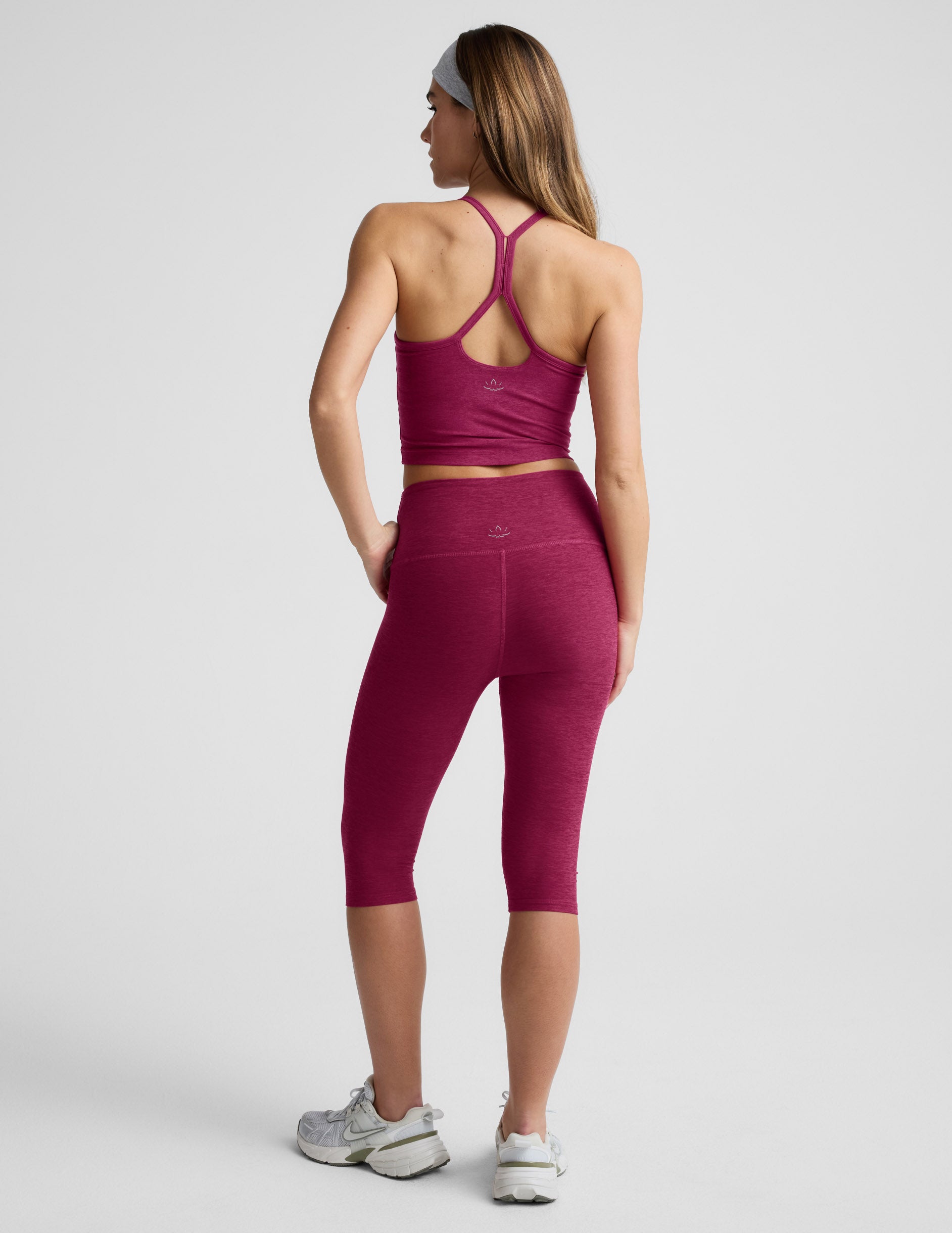 Spacedye? Pedal Pusher High Waisted Legging - Image 3