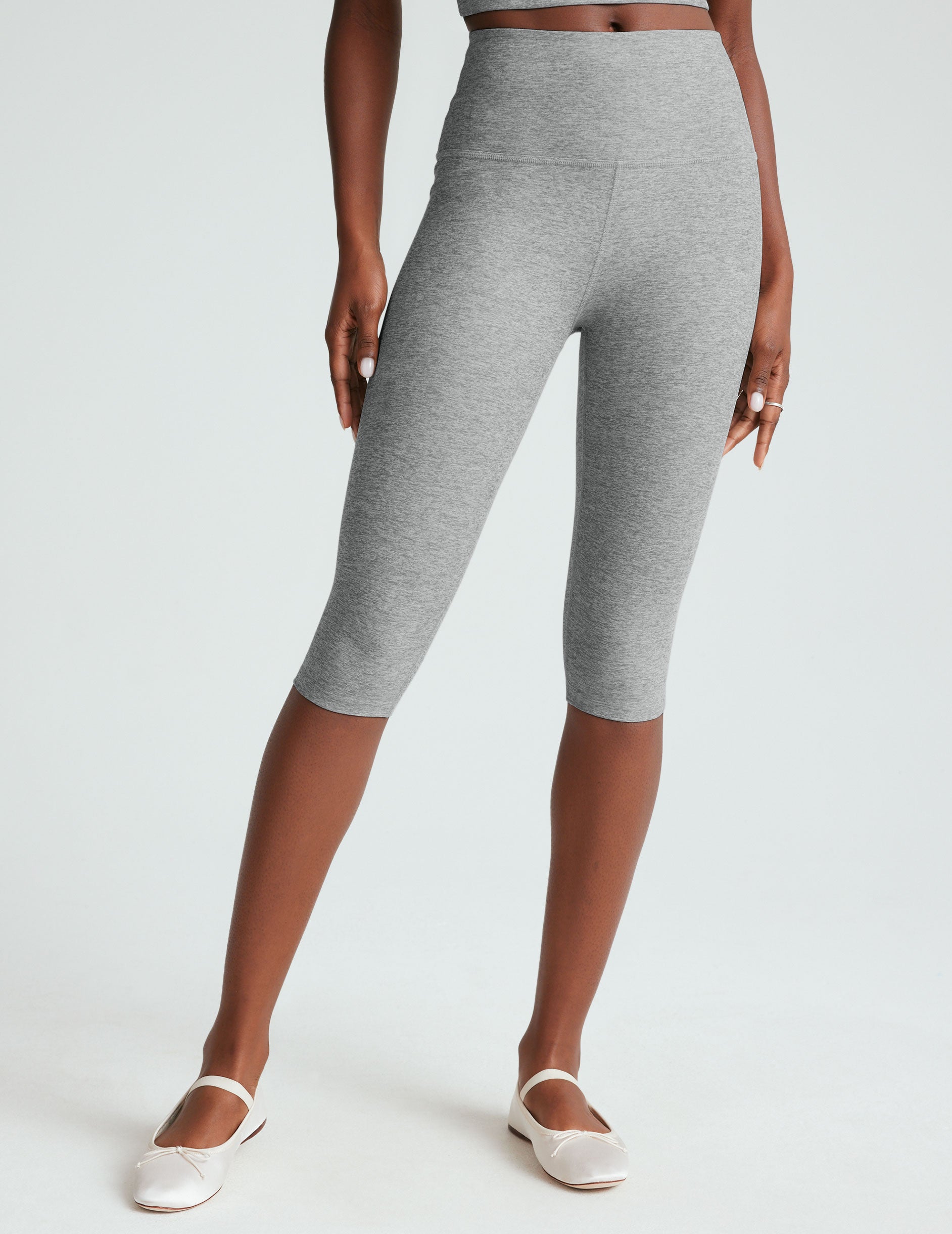 Spacedye? Pedal Pusher High Waisted Legging - Image 2