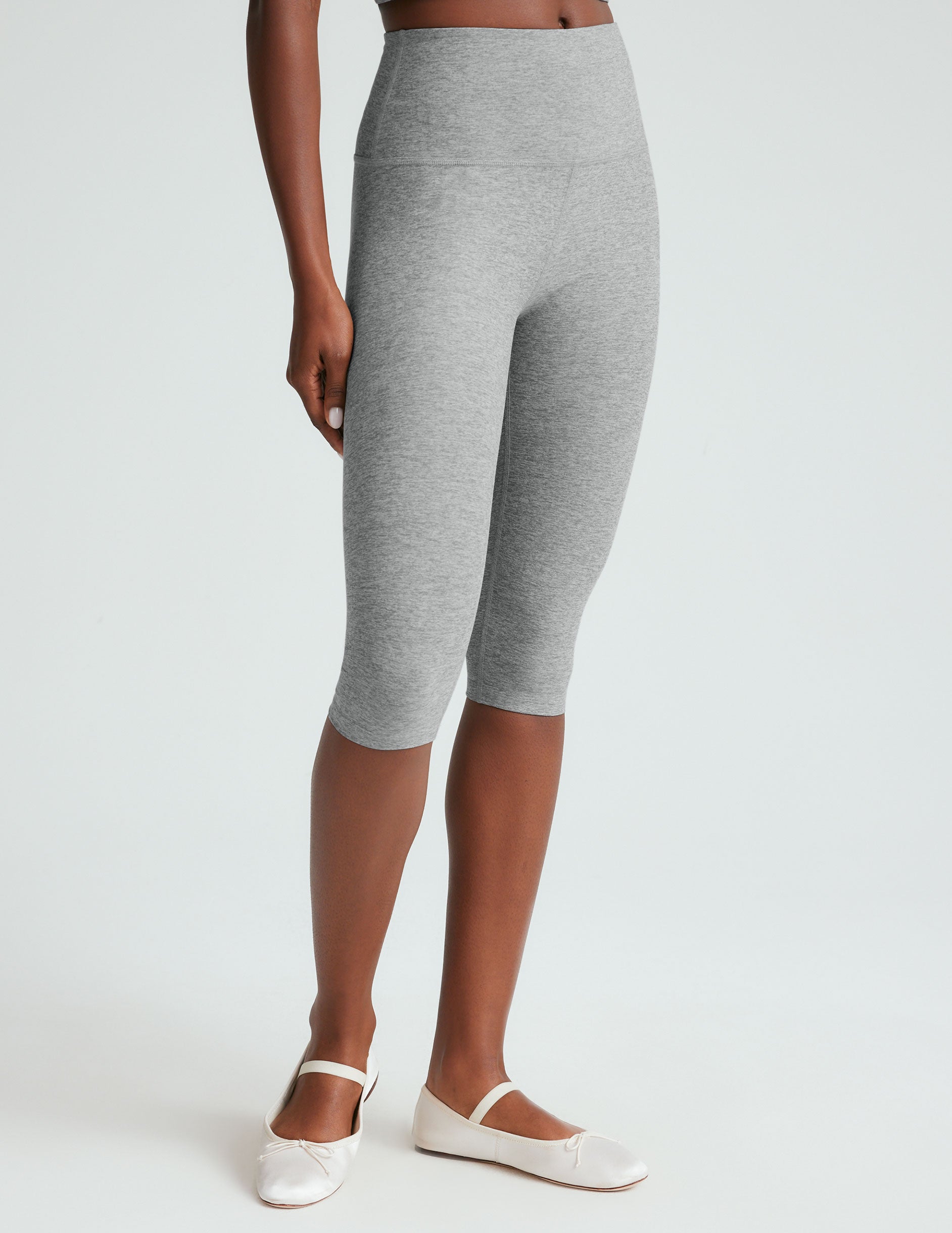 Spacedye? Pedal Pusher High Waisted Legging - Image 3