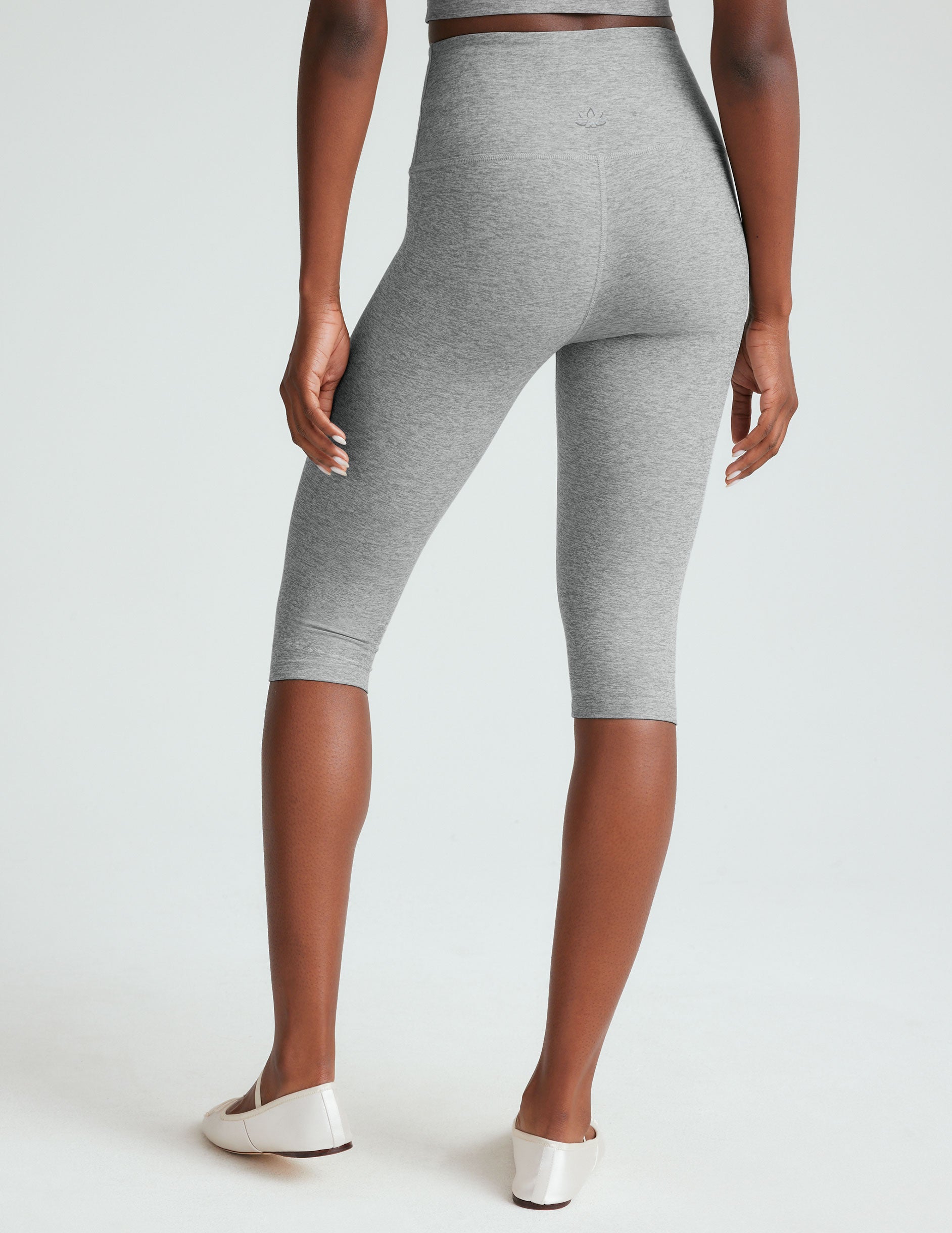 Spacedye? Pedal Pusher High Waisted Legging - Image 4