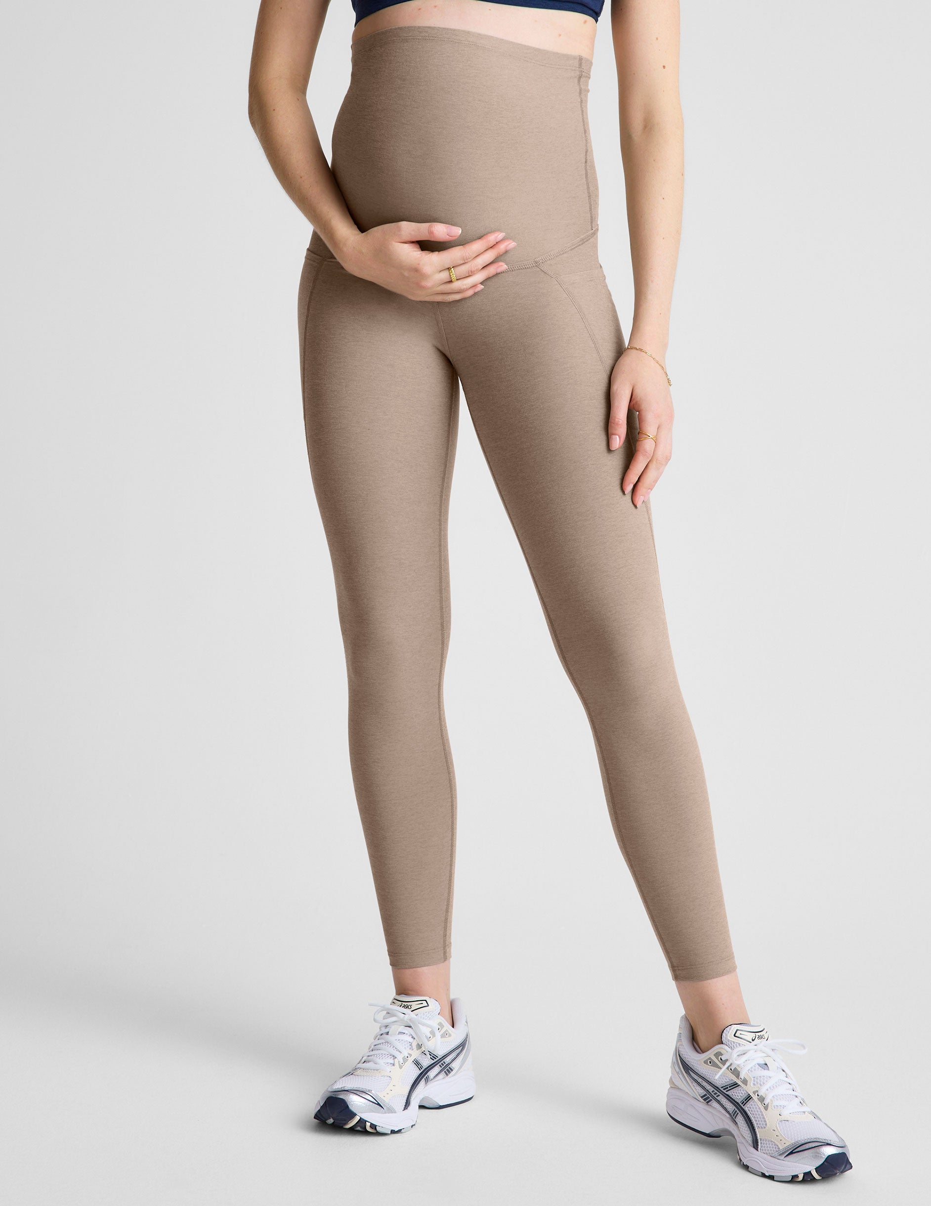Spacedye? Love the Bump Maternity Pocket Midi Legging - Image 2