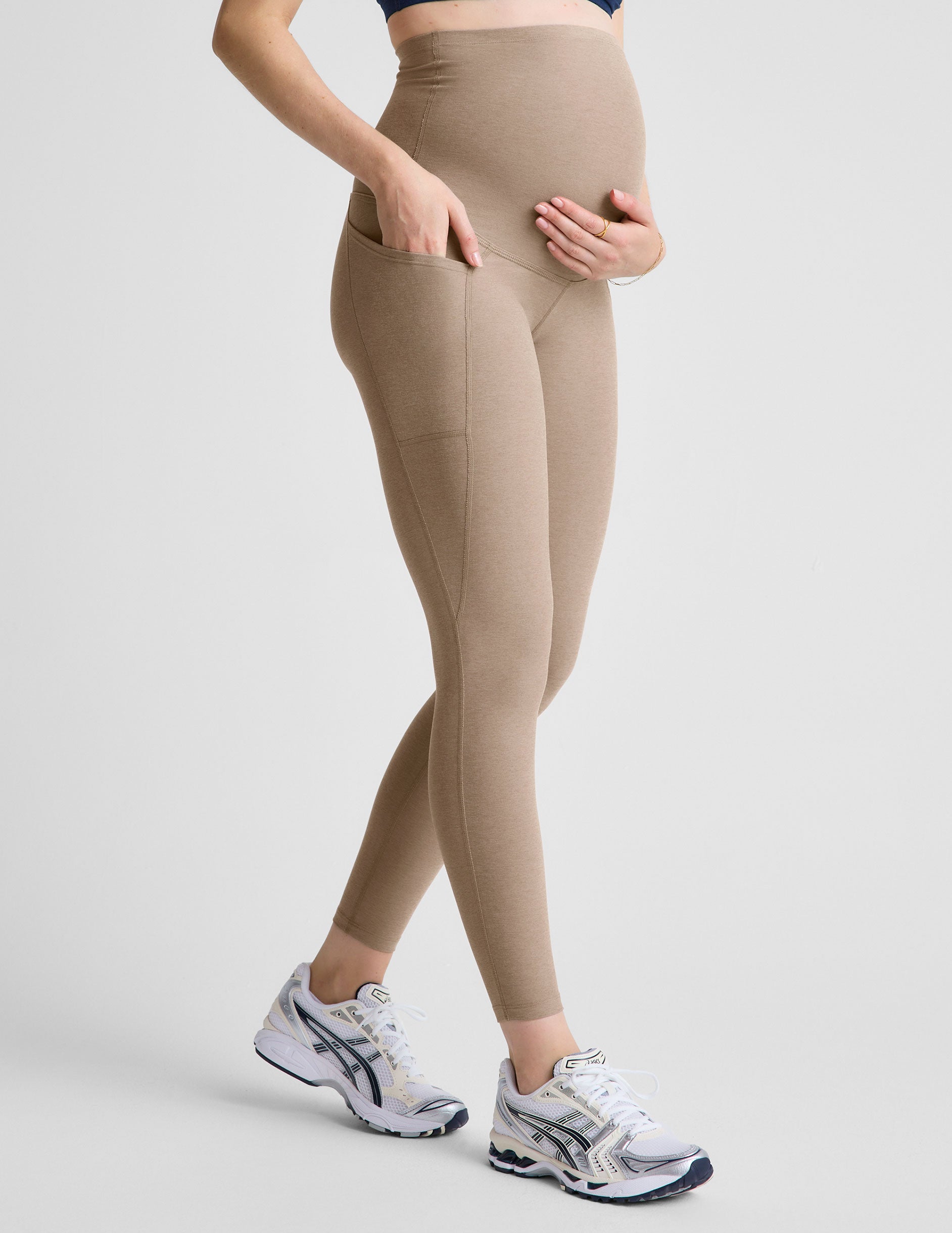 Spacedye? Love the Bump Maternity Pocket Midi Legging