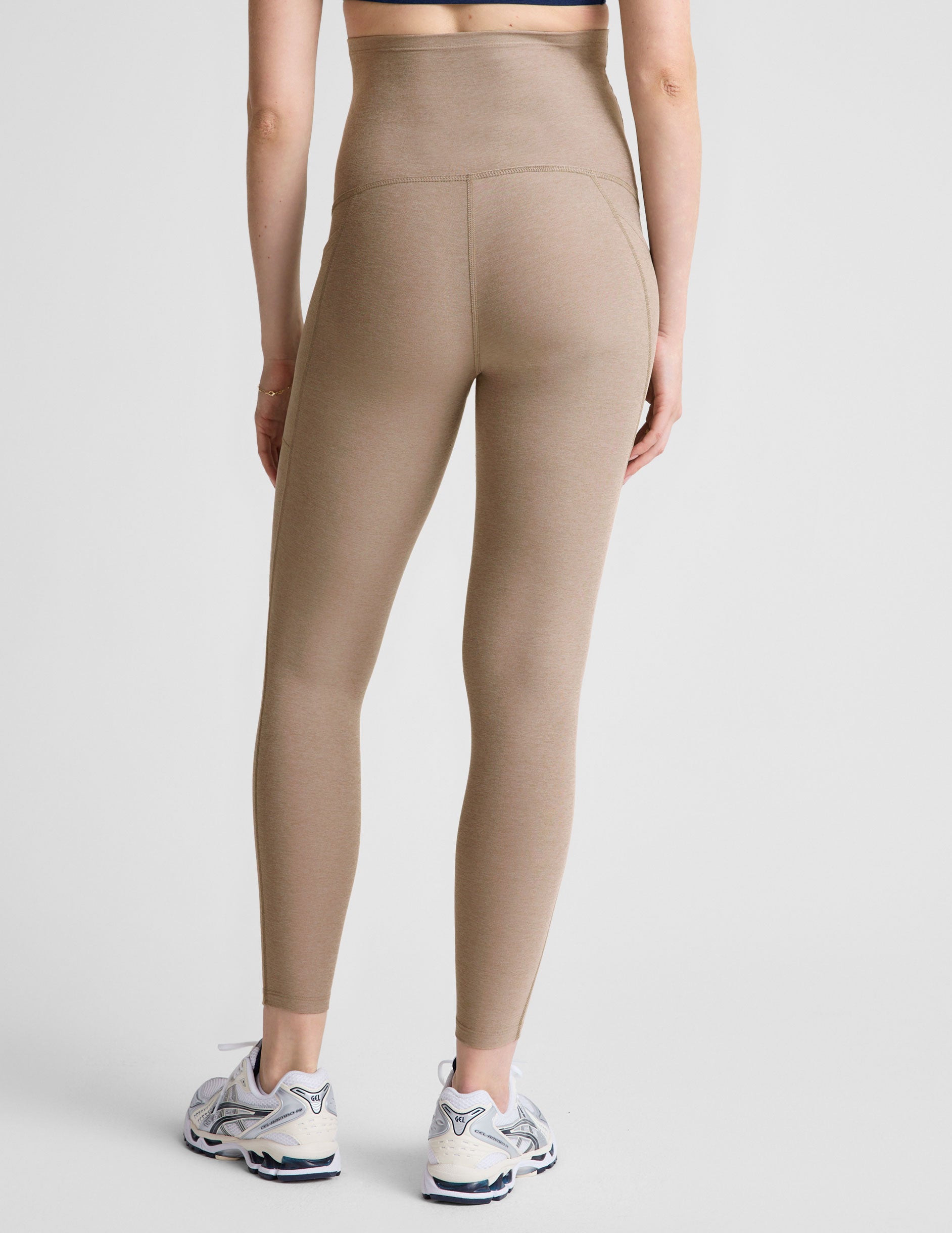 Spacedye? Love the Bump Maternity Pocket Midi Legging - Image 3