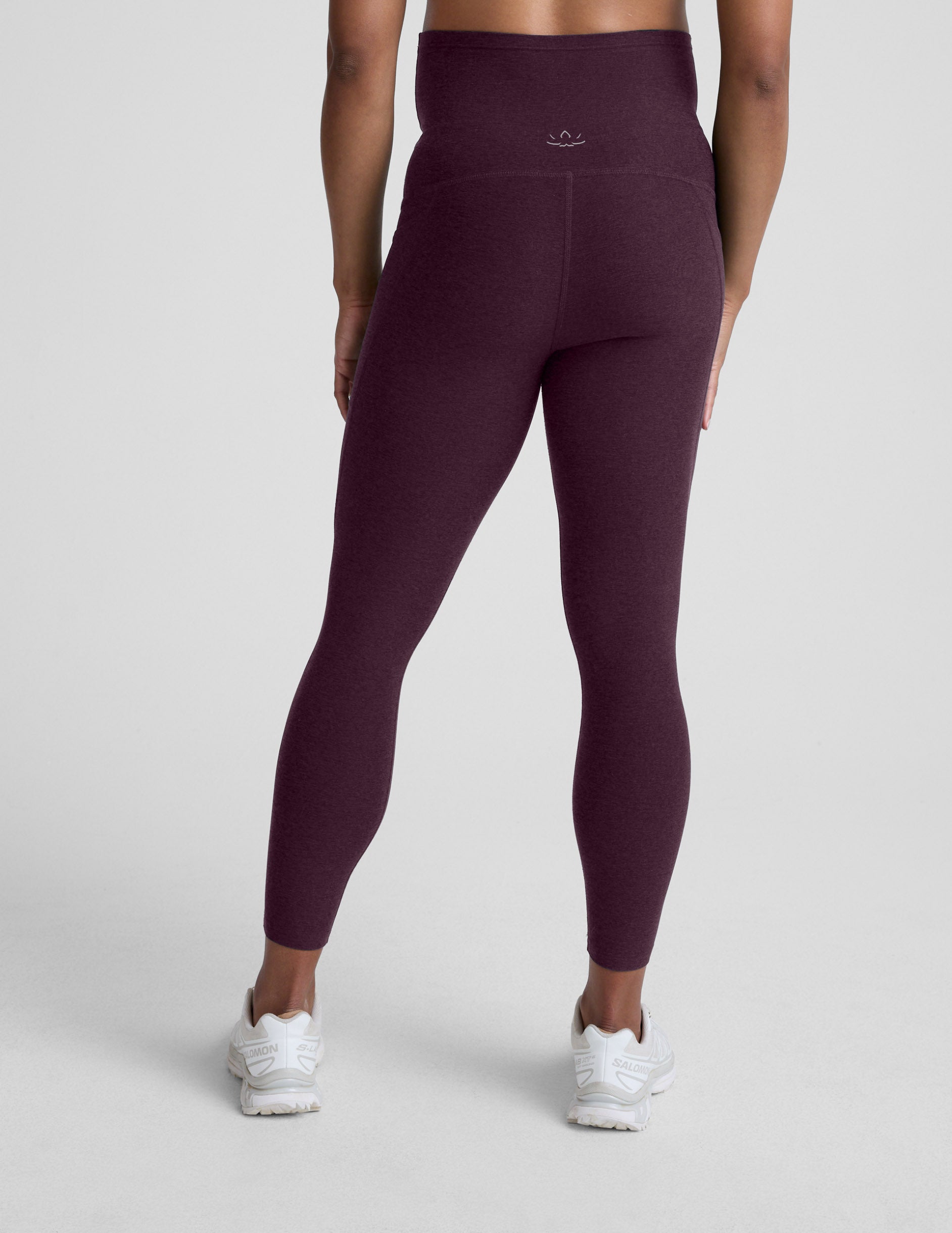 Spacedye? Love the Bump Maternity Pocket Midi Legging - Image 4