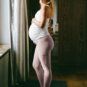 Spacedye? Love the Bump Maternity Pocket Midi Legging