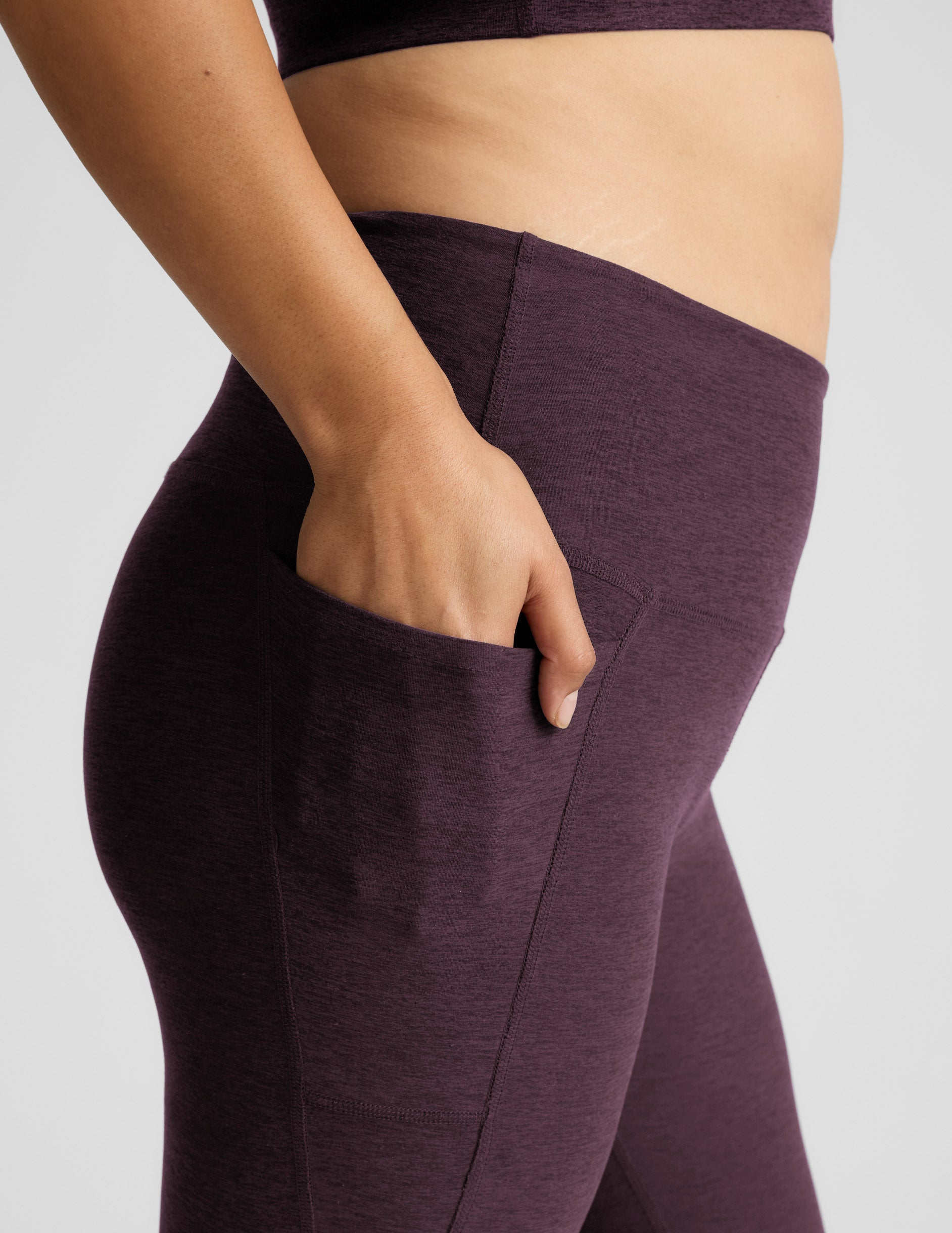 Spacedye? Out Of Pocket High Waisted Midi Legging - Image 9