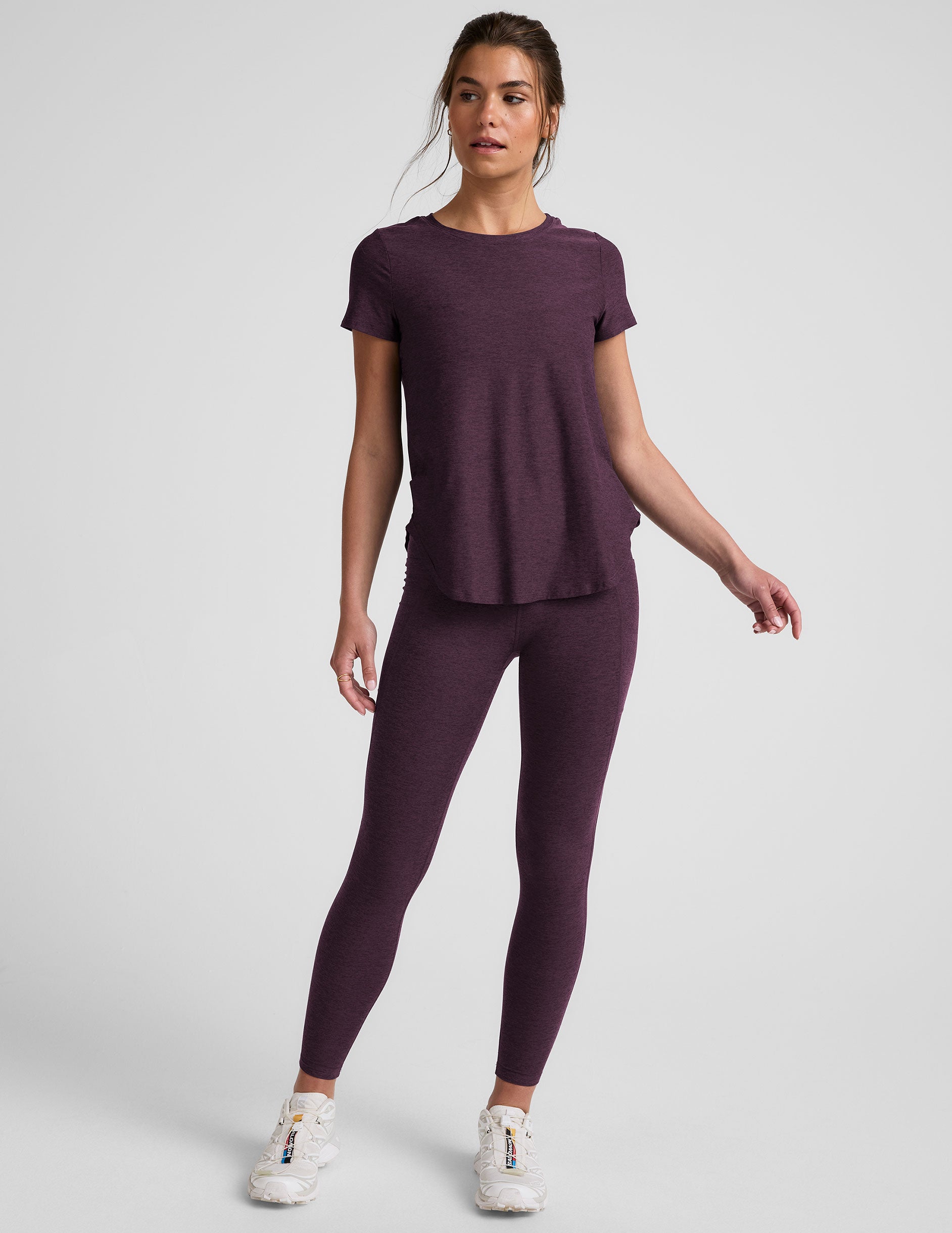 Spacedye? Out Of Pocket High Waisted Midi Legging - Image 6