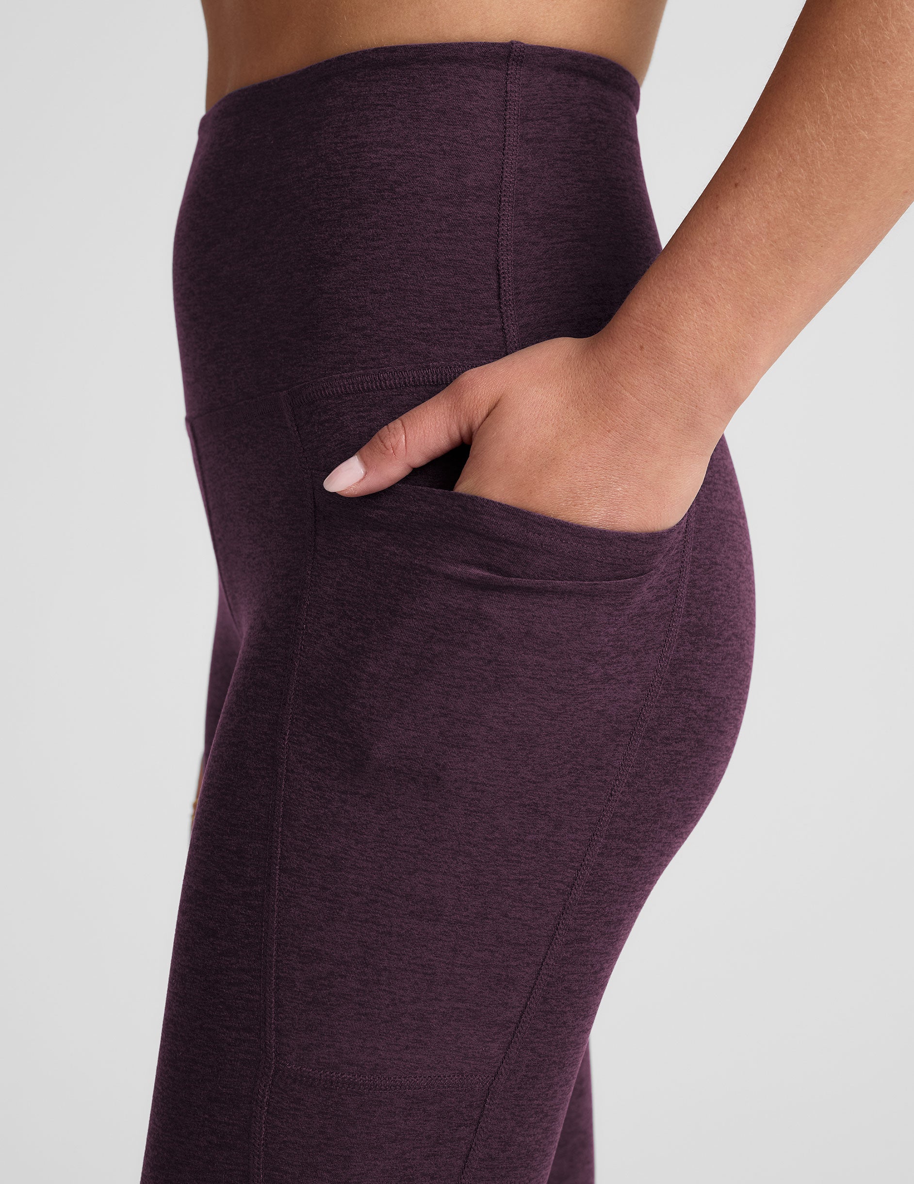 Spacedye? Out Of Pocket High Waisted Midi Legging - Image 5