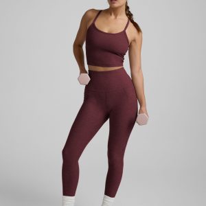 Spacedye? Out Of Pocket High Waisted Midi Legging