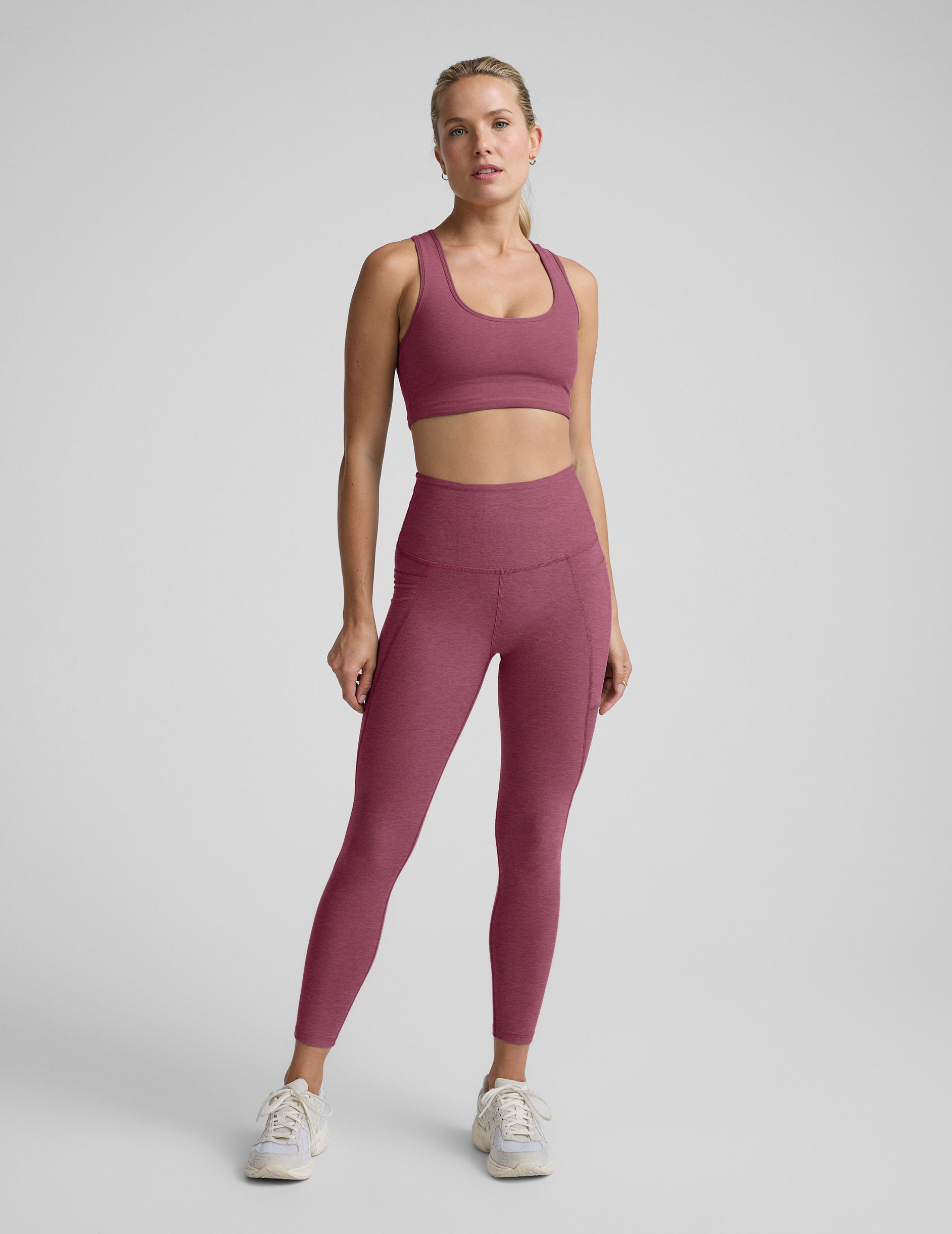 Spacedye? Out Of Pocket High Waisted Midi Legging