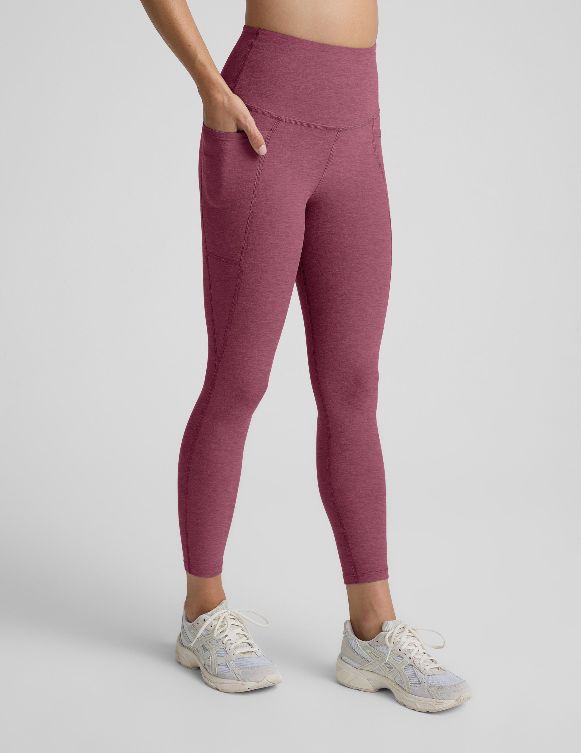 Spacedye? Out Of Pocket High Waisted Midi Legging - Image 2