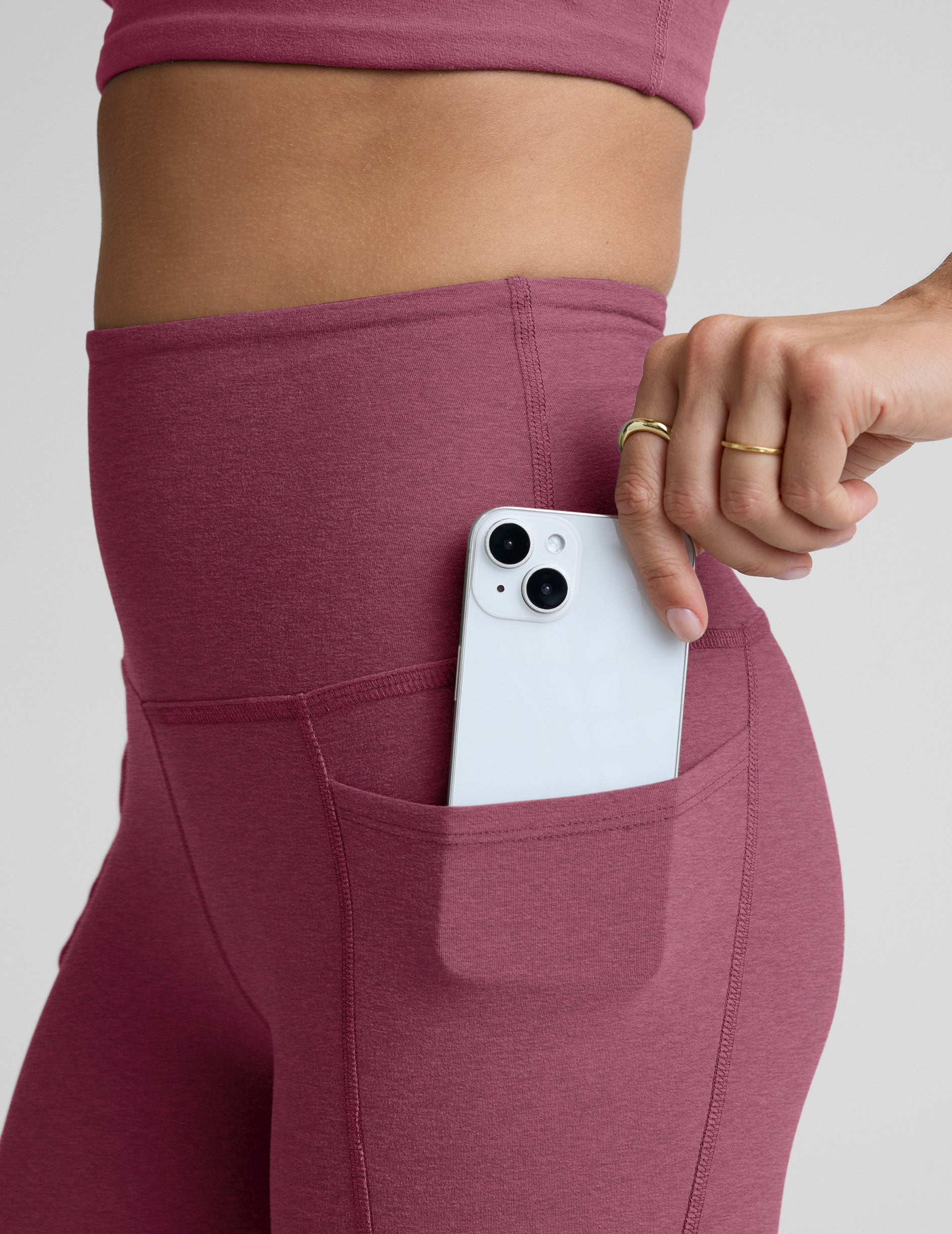 Spacedye? Out Of Pocket High Waisted Midi Legging - Image 3