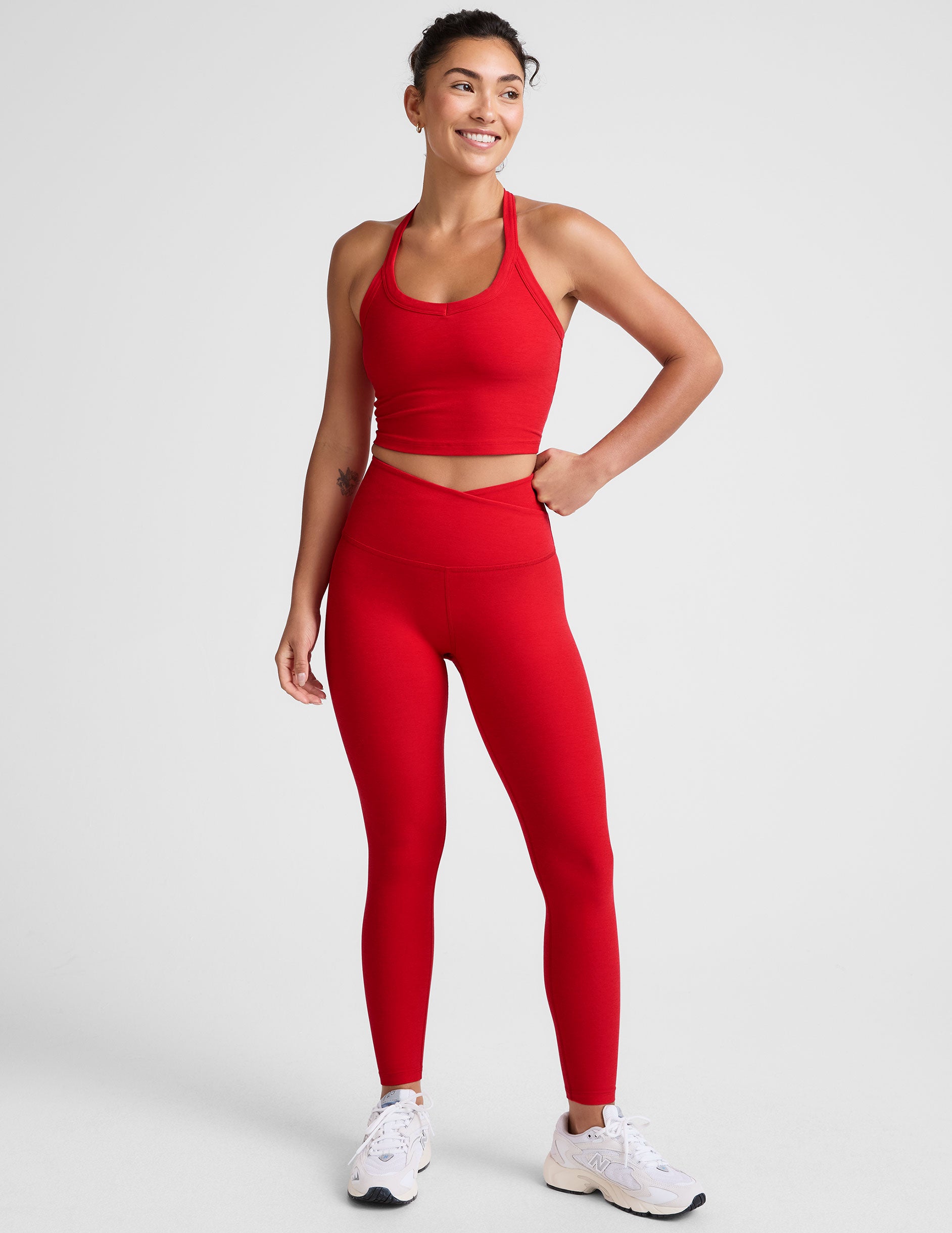 Spacedye? At Your Leisure High Waisted Midi Legging - Image 5