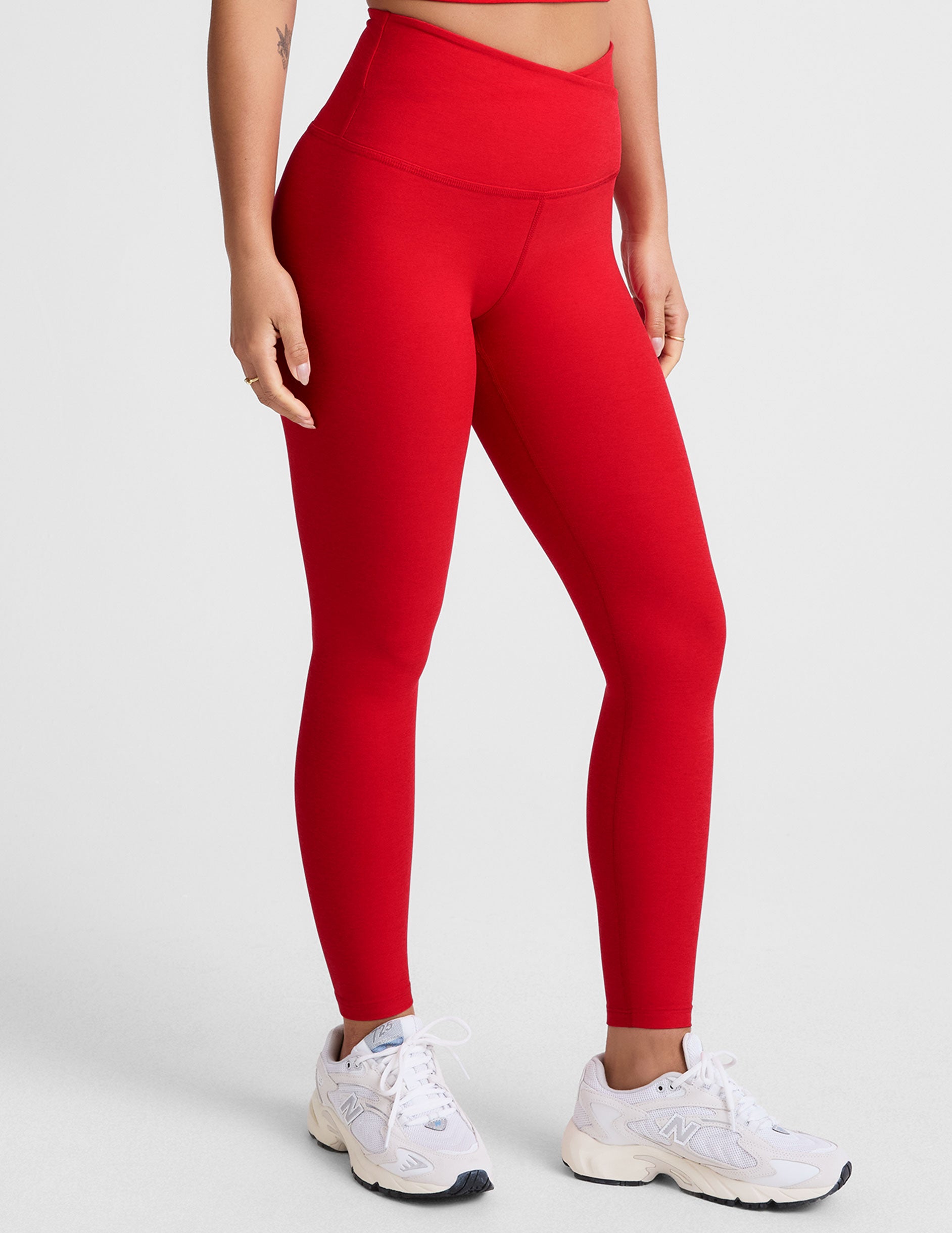 Spacedye? At Your Leisure High Waisted Midi Legging - Image 3