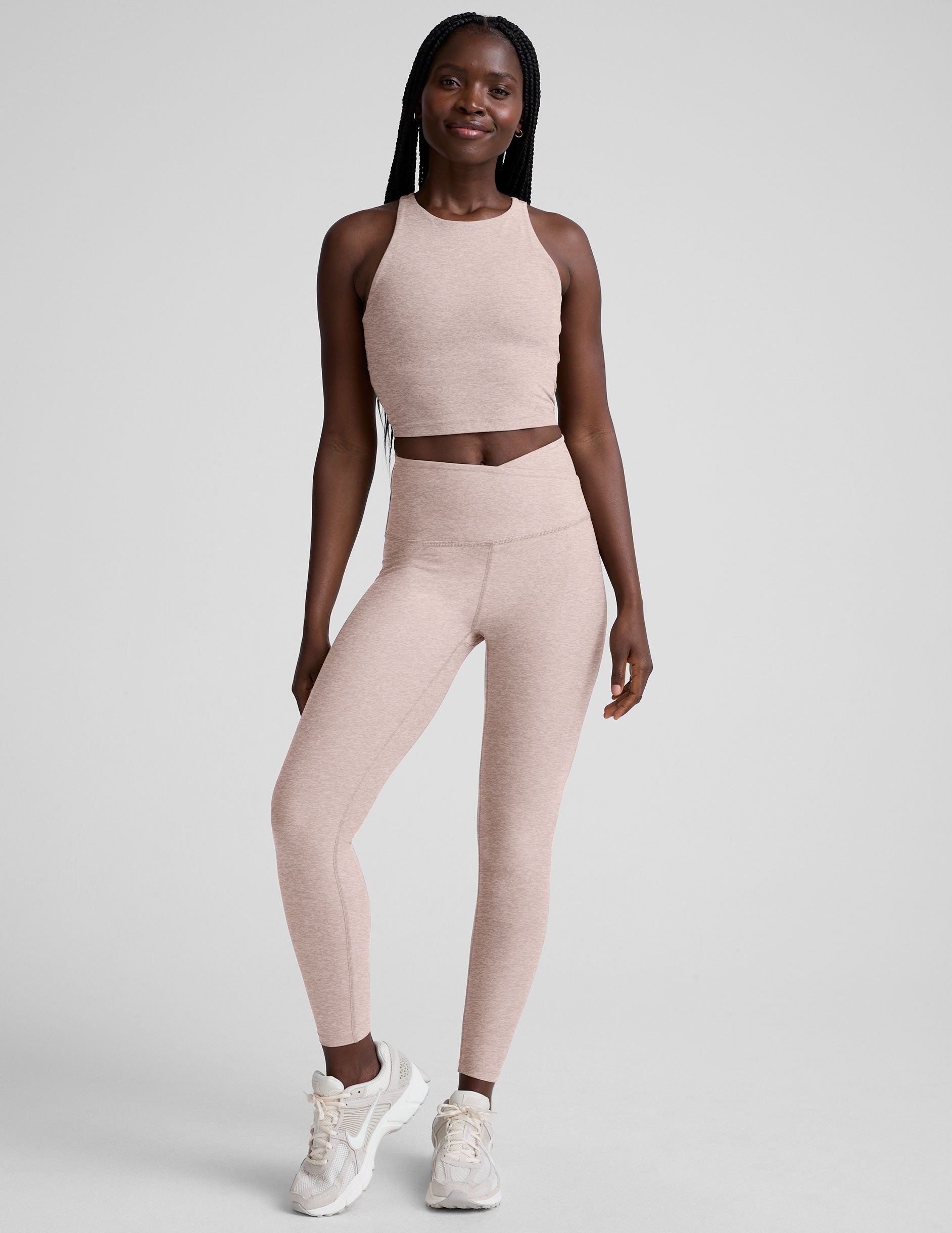 Spacedye? At Your Leisure High Waisted Midi Legging - Image 6