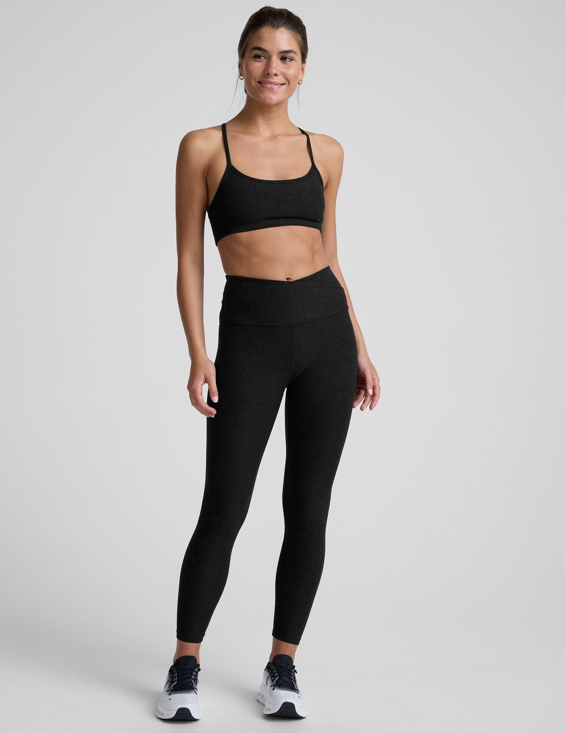 Spacedye? At Your Leisure High Waisted Midi Legging