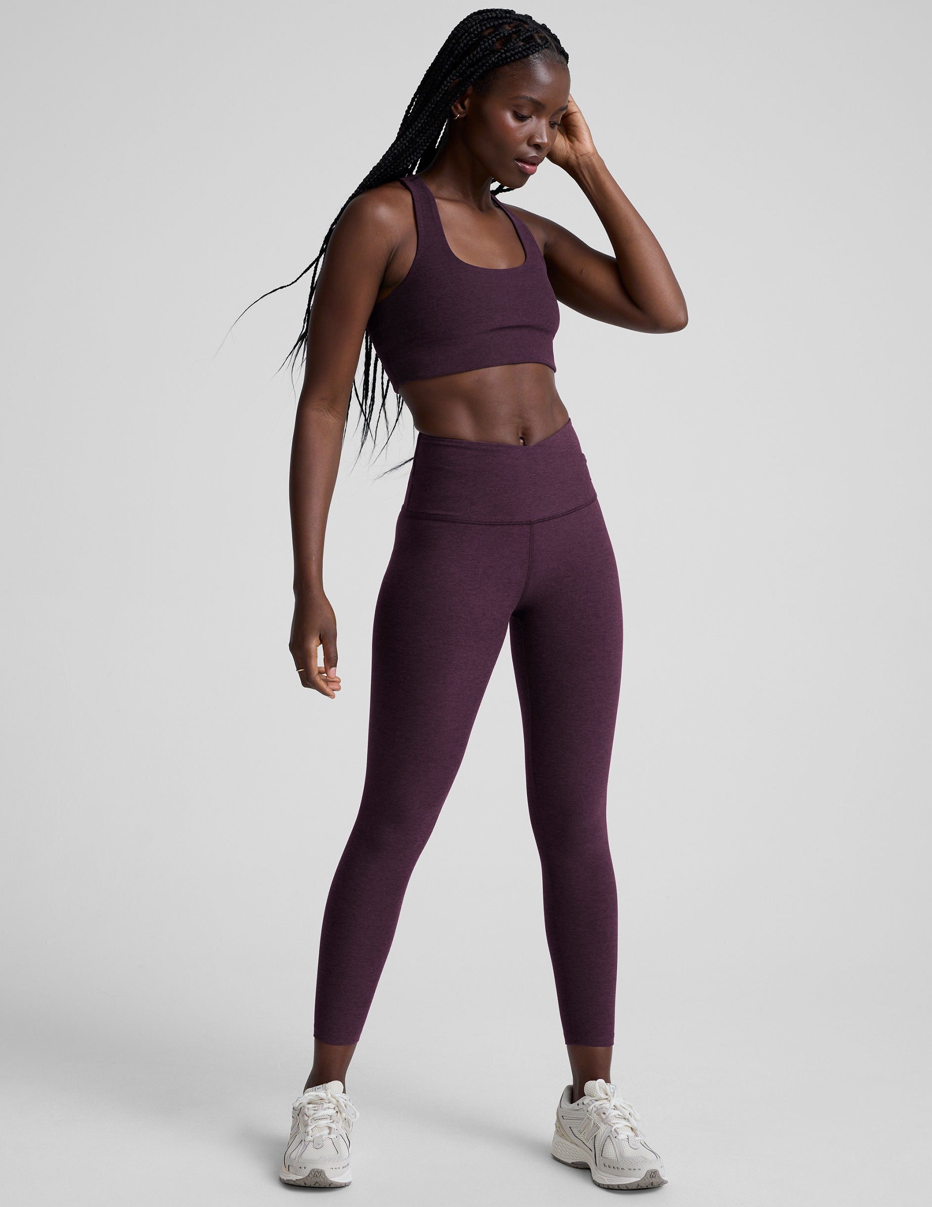 Spacedye? At Your Leisure High Waisted Midi Legging