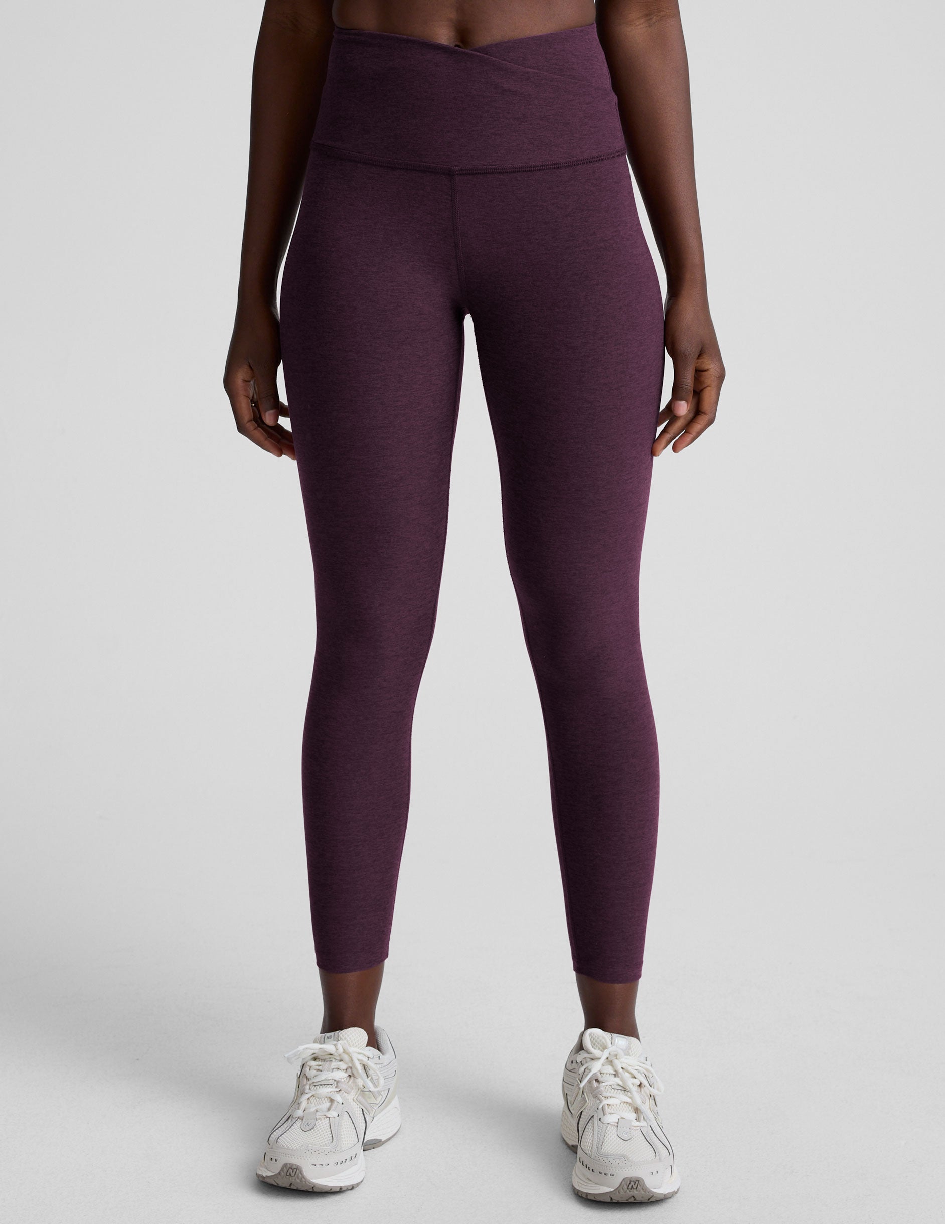 Spacedye? At Your Leisure High Waisted Midi Legging - Image 3