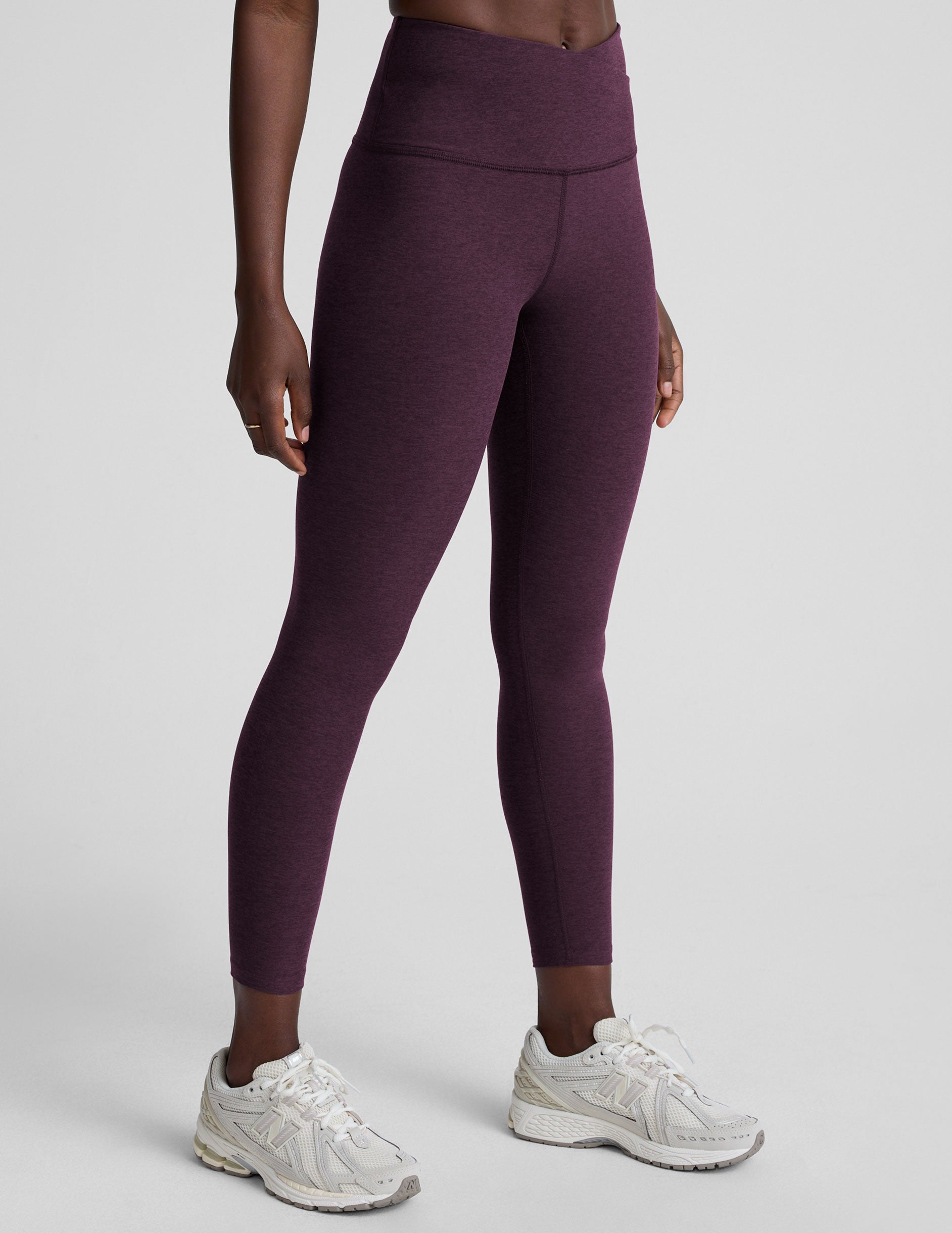 Spacedye? At Your Leisure High Waisted Midi Legging - Image 4