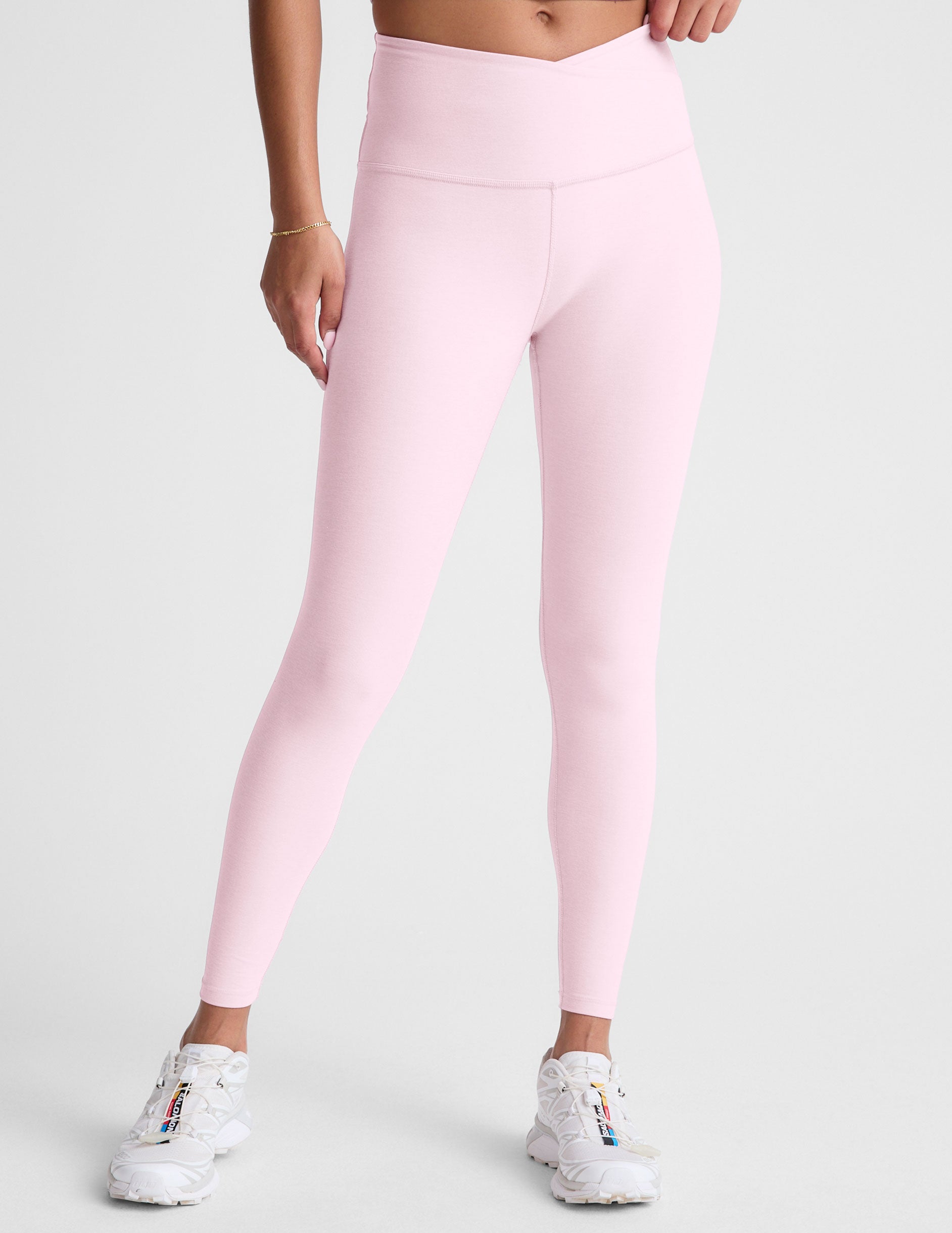 Spacedye? At Your Leisure High Waisted Midi Legging - Image 3