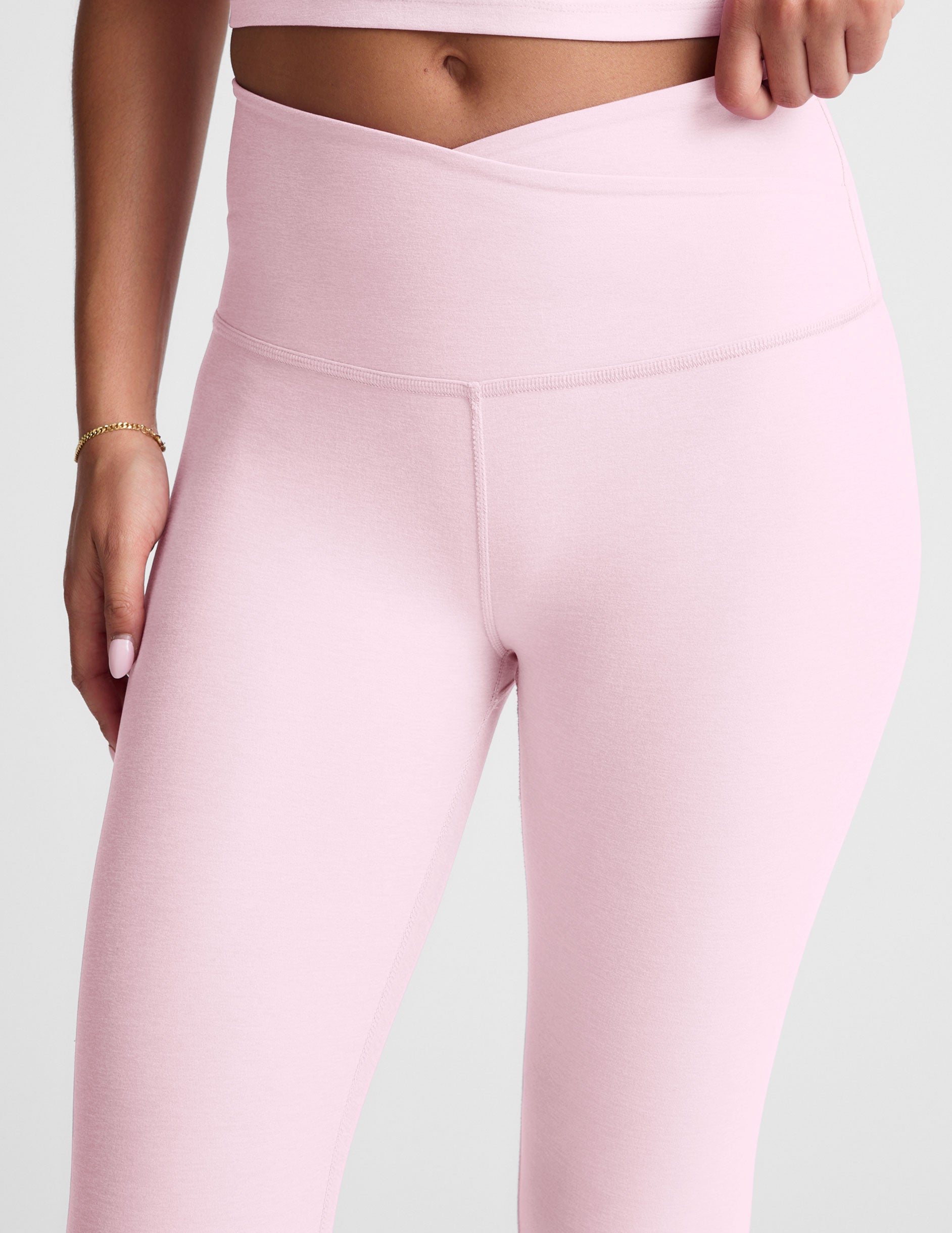 Spacedye? At Your Leisure High Waisted Midi Legging - Image 2