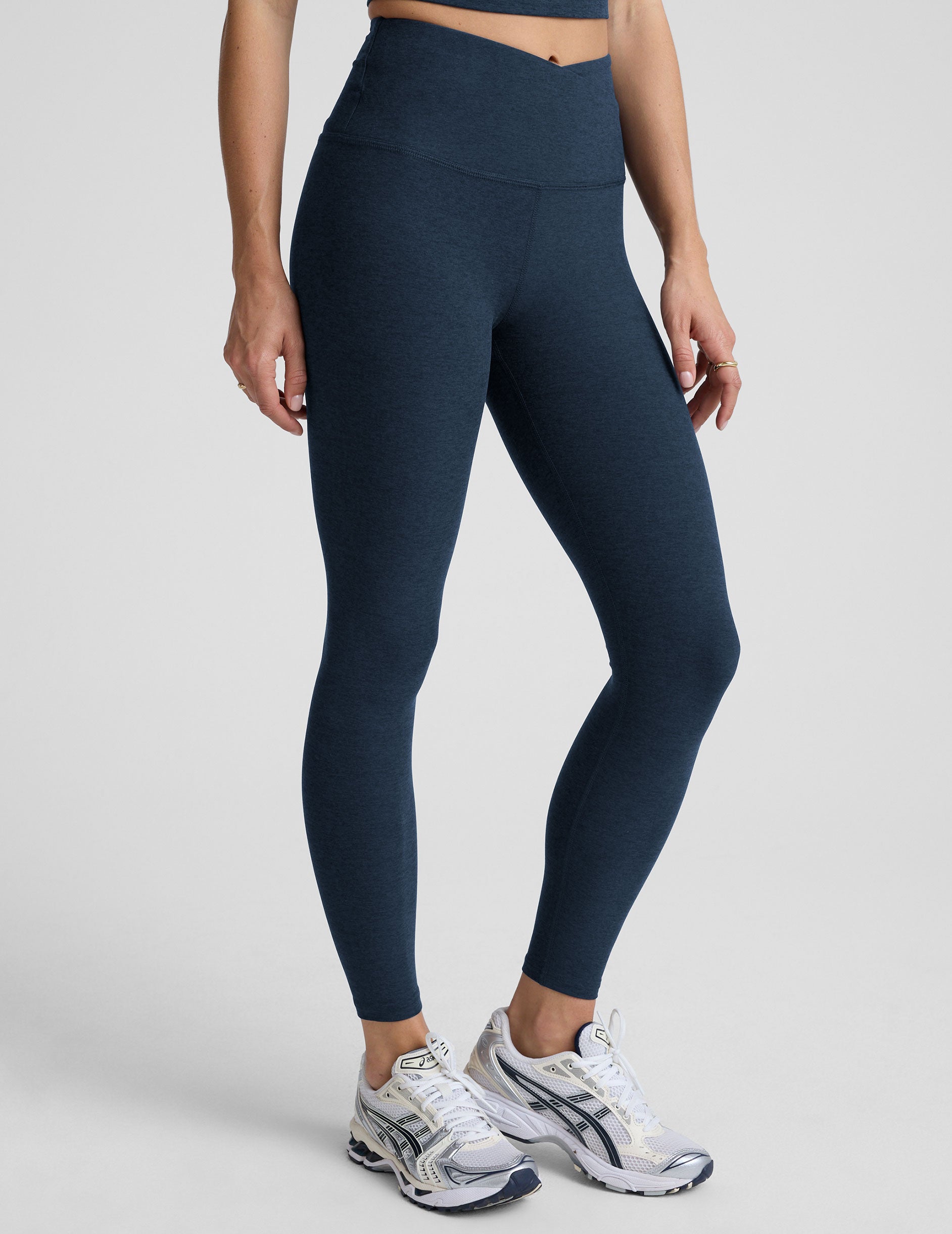 Spacedye? At Your Leisure High Waisted Midi Legging - Image 4
