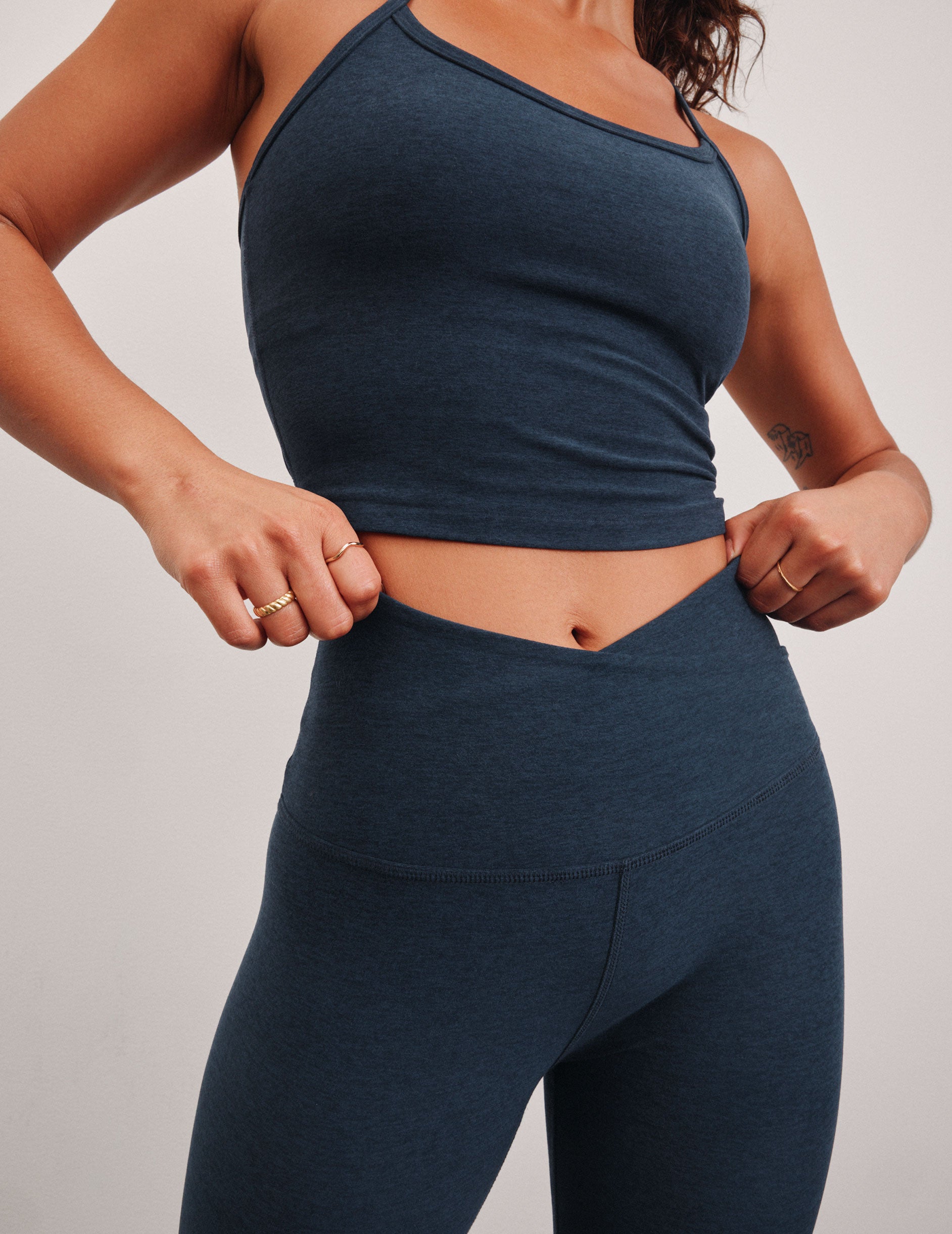 Spacedye? At Your Leisure High Waisted Midi Legging