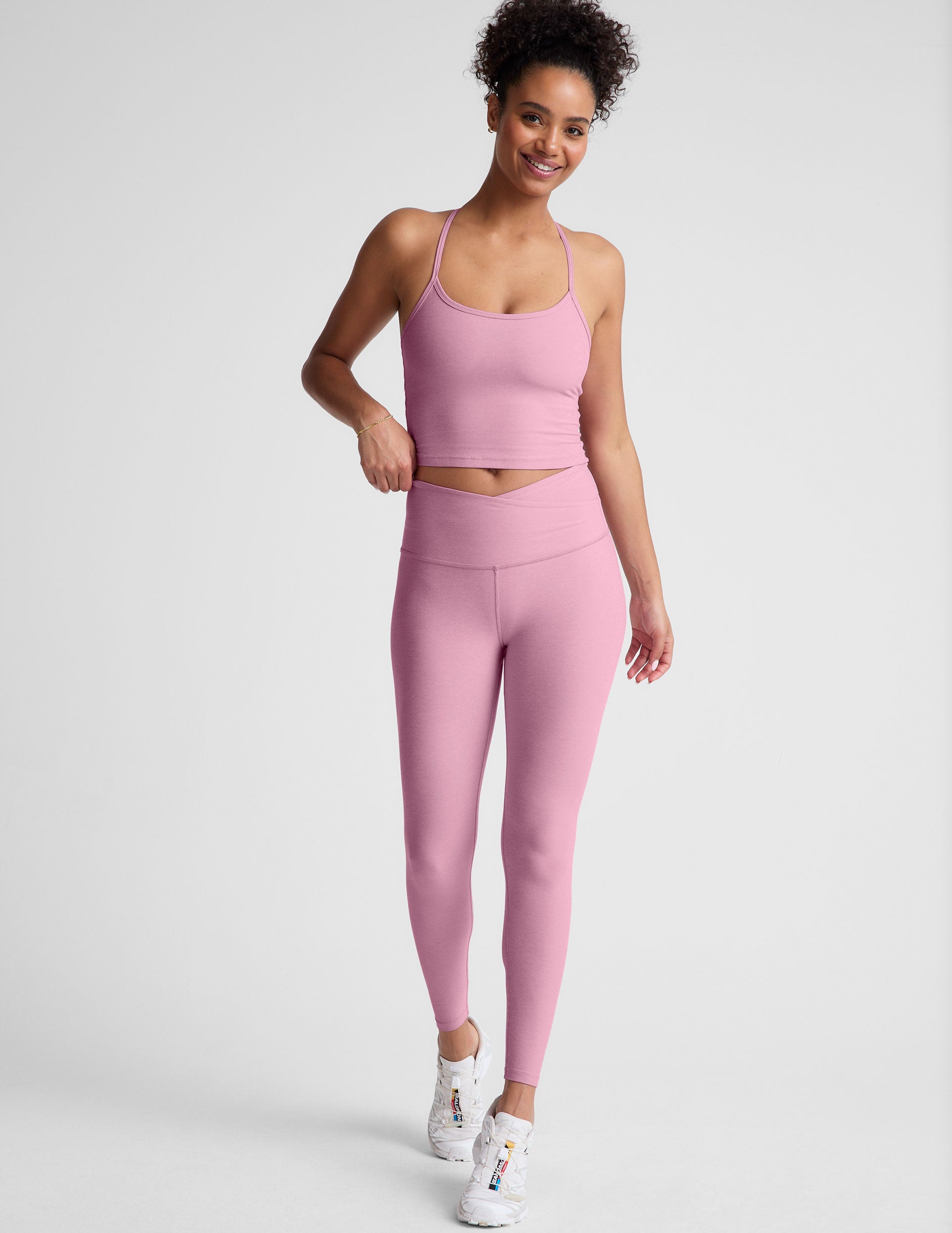 Spacedye? At Your Leisure High Waisted Midi Legging