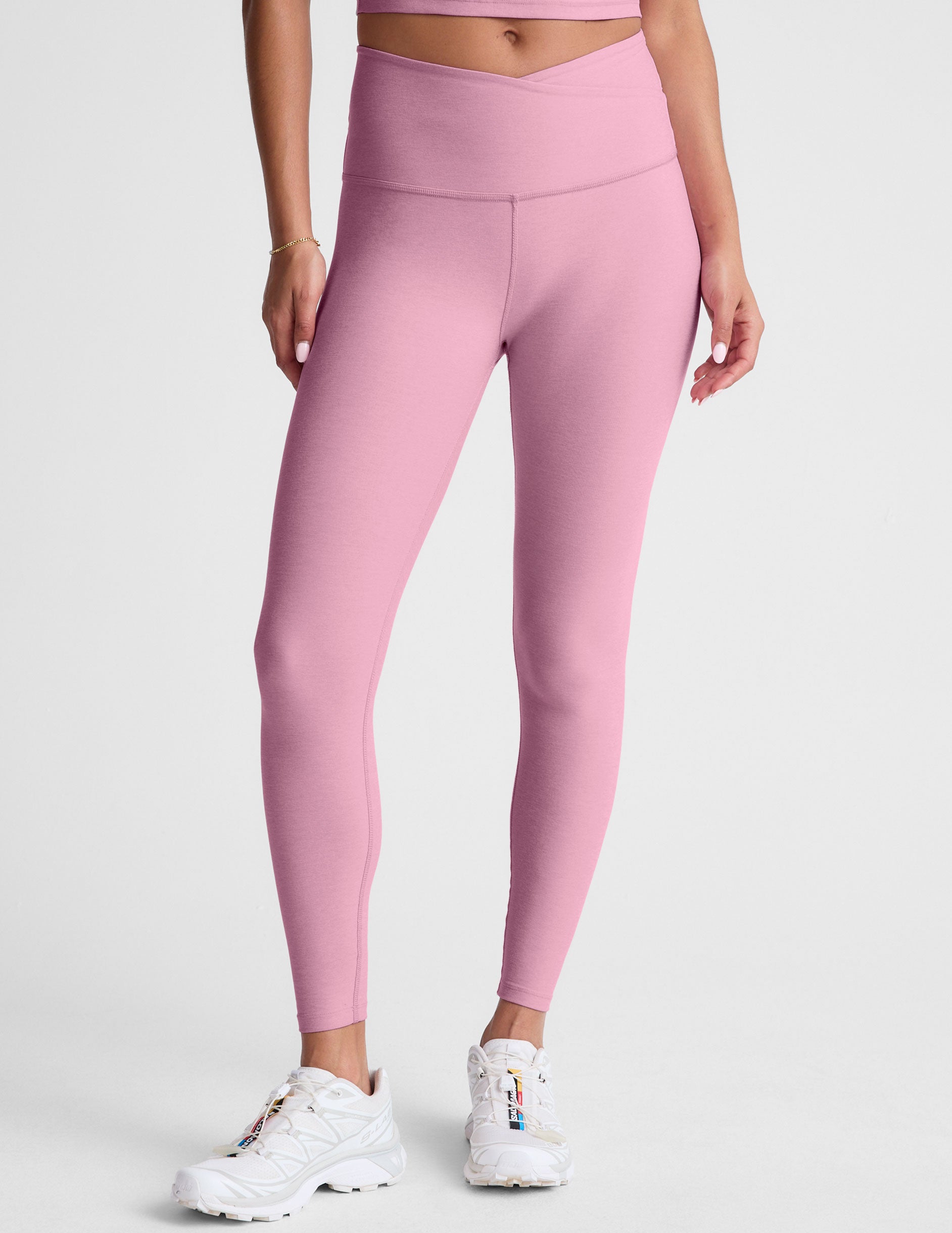 Spacedye? At Your Leisure High Waisted Midi Legging - Image 3
