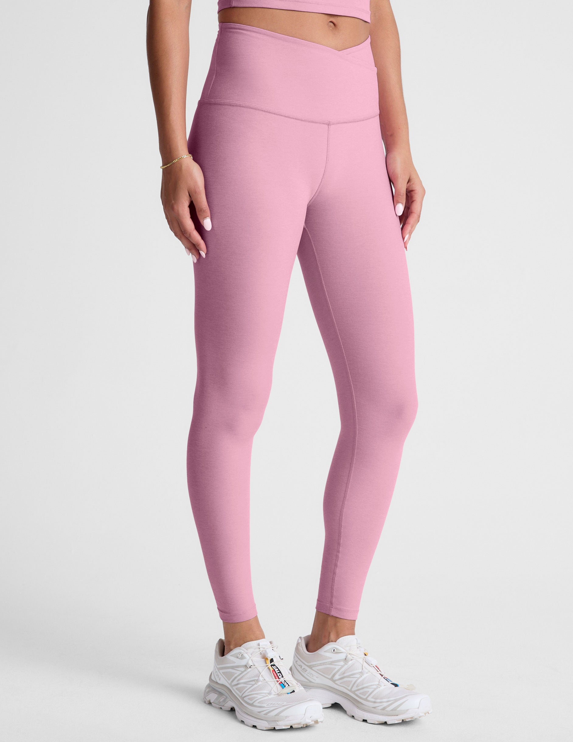Spacedye? At Your Leisure High Waisted Midi Legging - Image 2