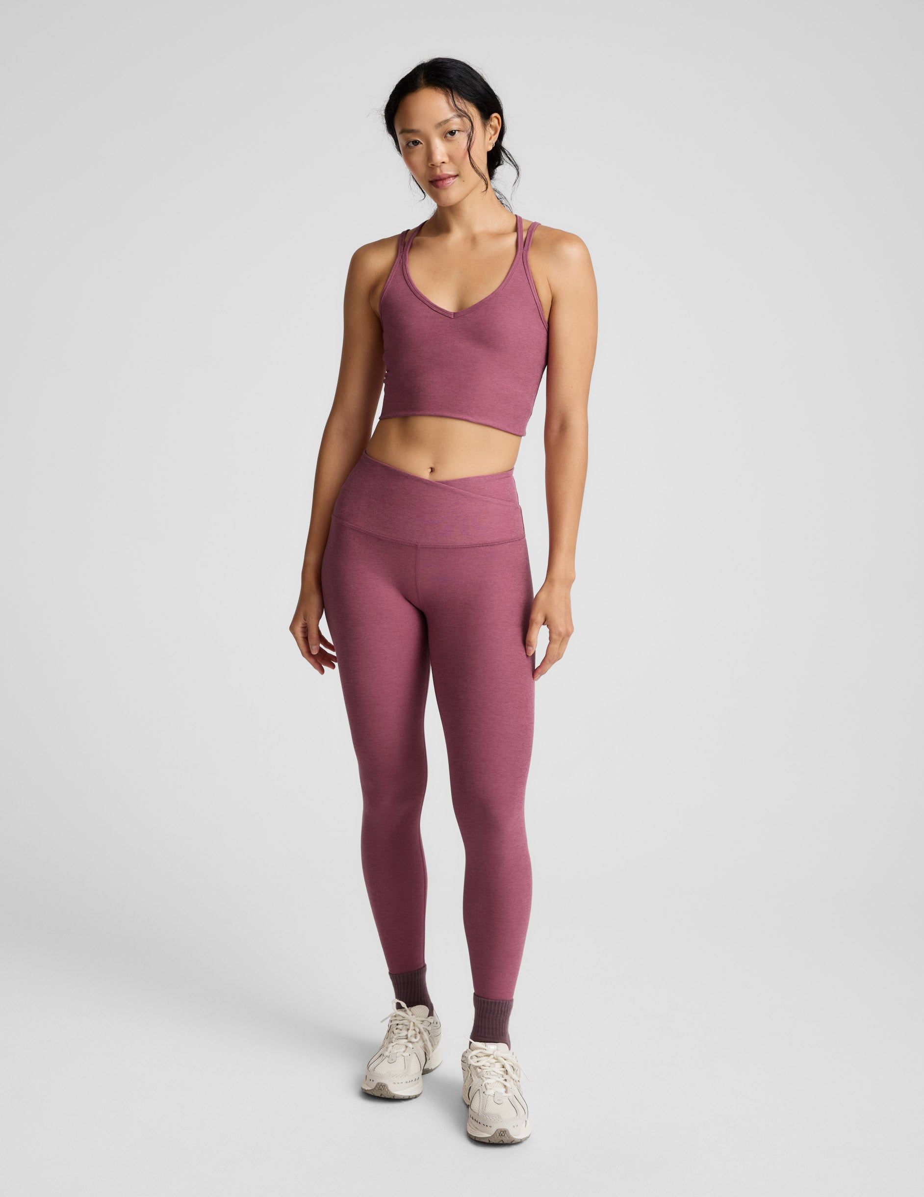 Spacedye? At Your Leisure High Waisted Midi Legging - Image 2