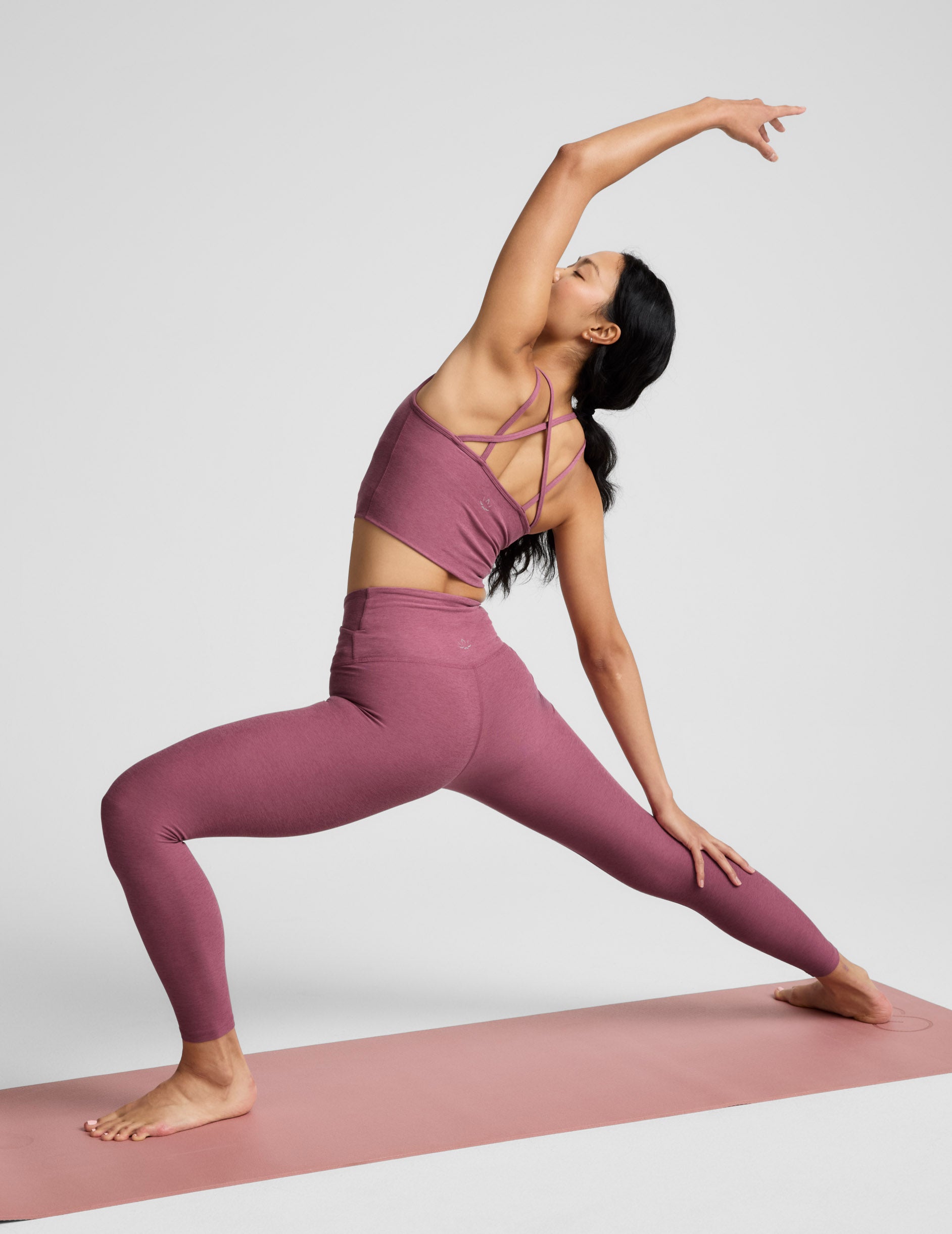 Spacedye? At Your Leisure High Waisted Midi Legging - Image 3