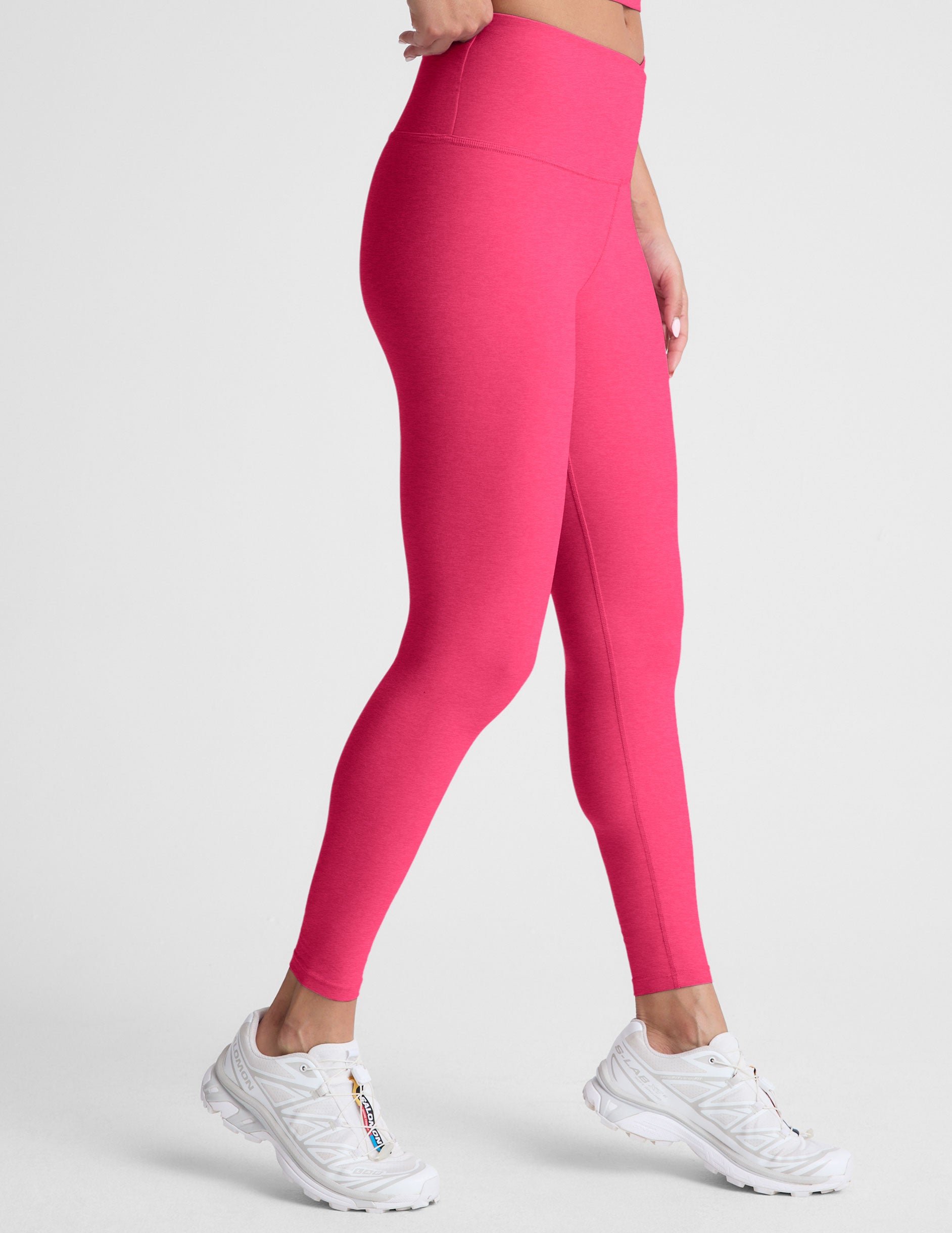 Spacedye? At Your Leisure High Waisted Midi Legging - Image 2
