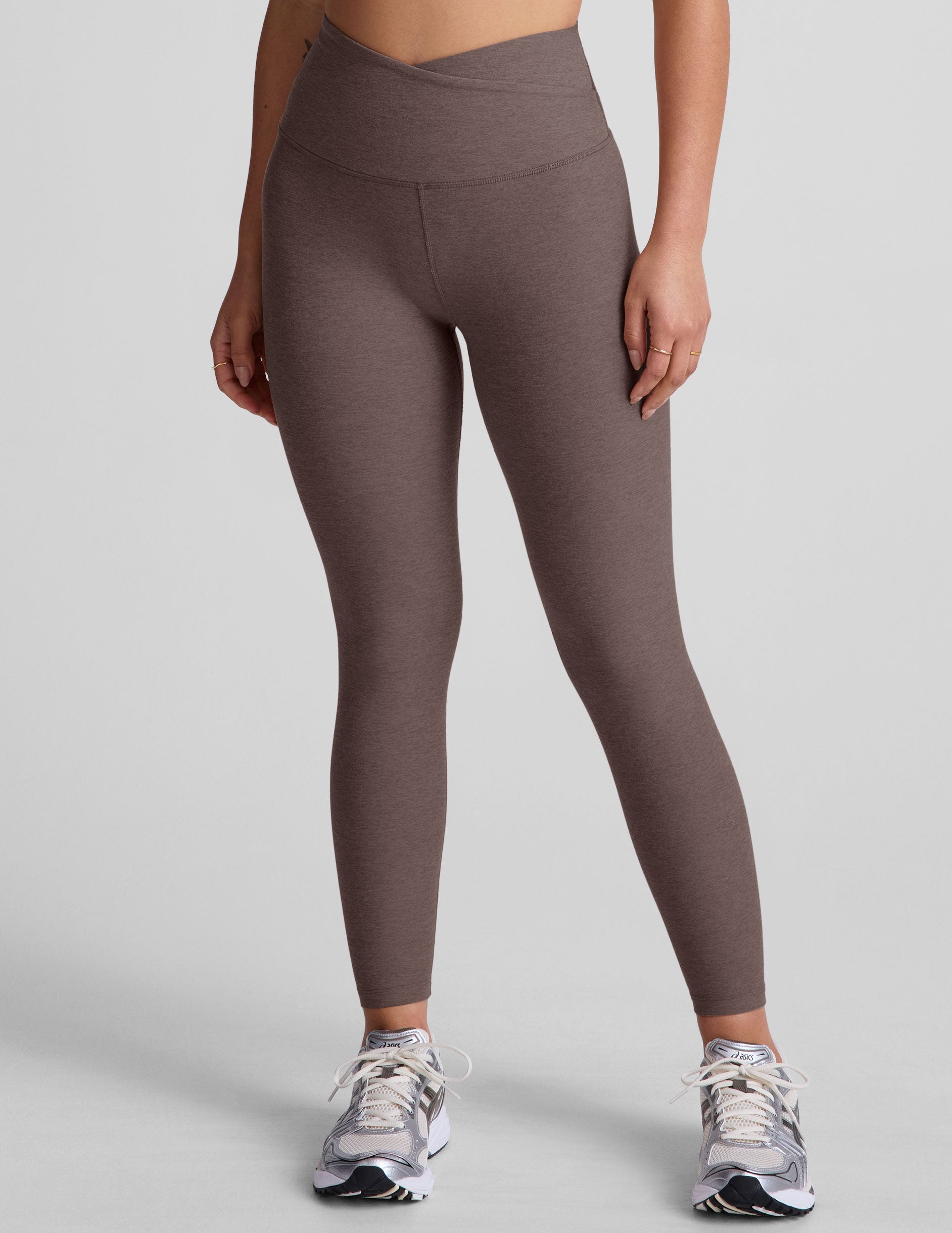 Spacedye? At Your Leisure High Waisted Midi Legging - Image 4