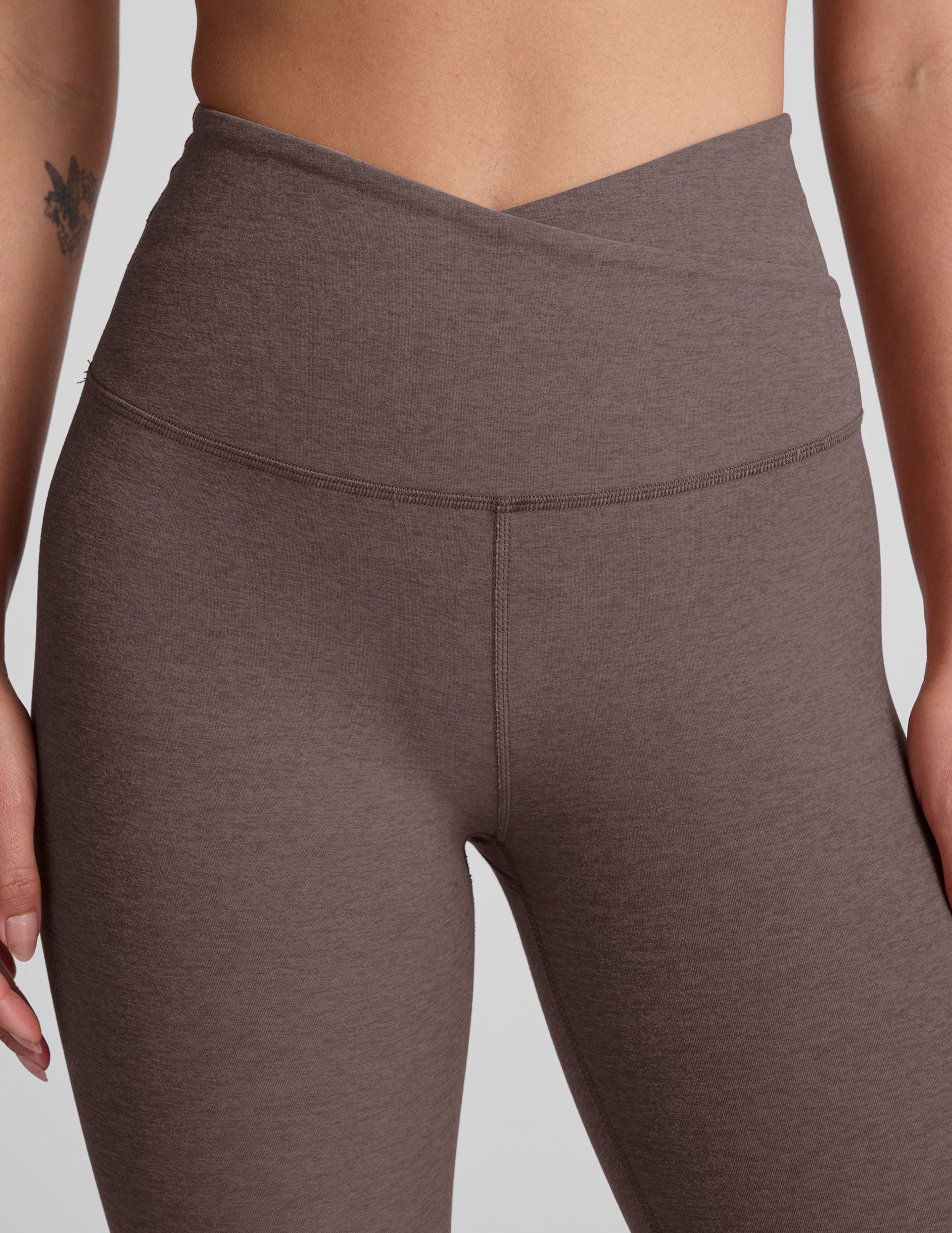 Spacedye? At Your Leisure High Waisted Midi Legging - Image 2