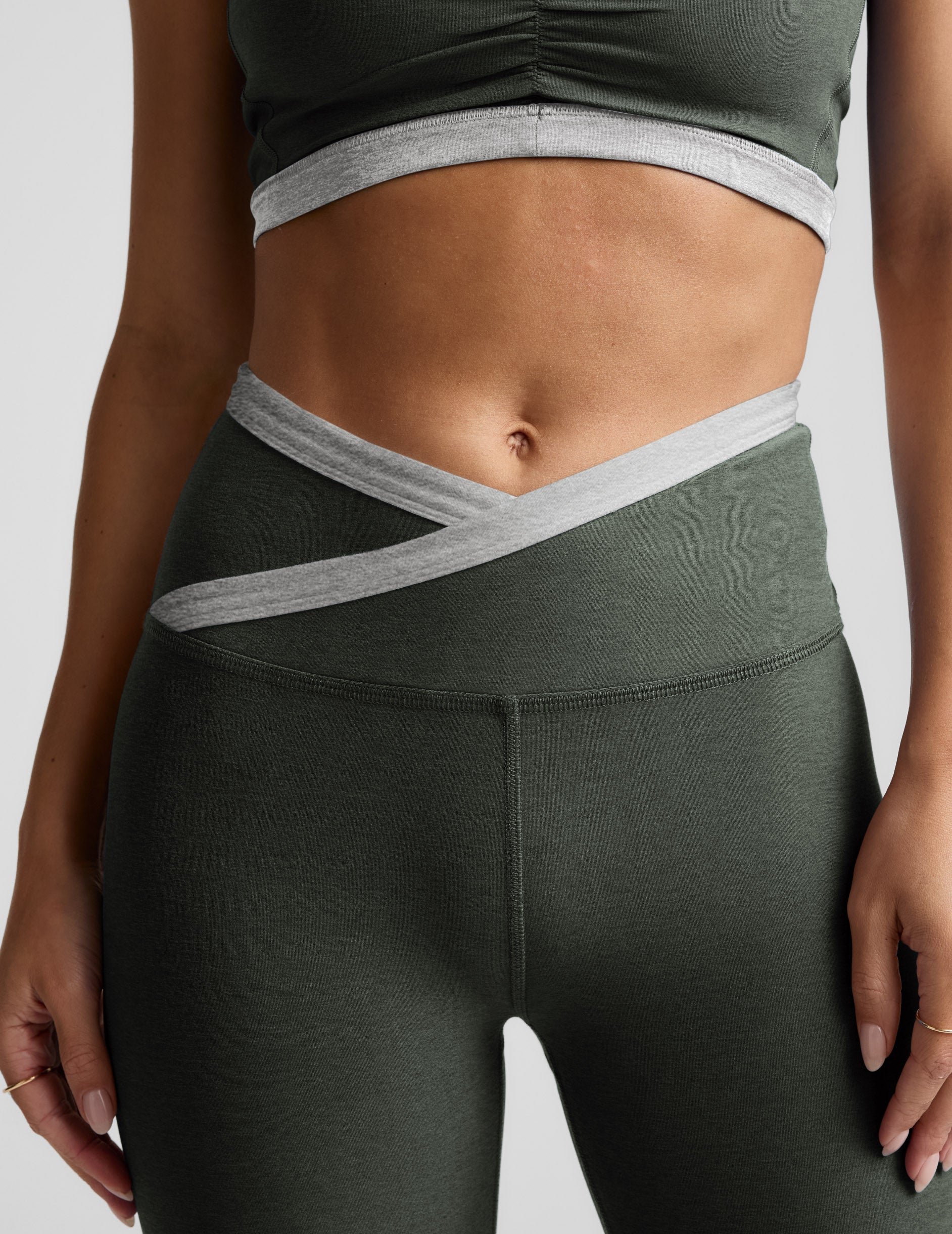 Spacedye? Outlines High Waisted Midi Legging - Image 4