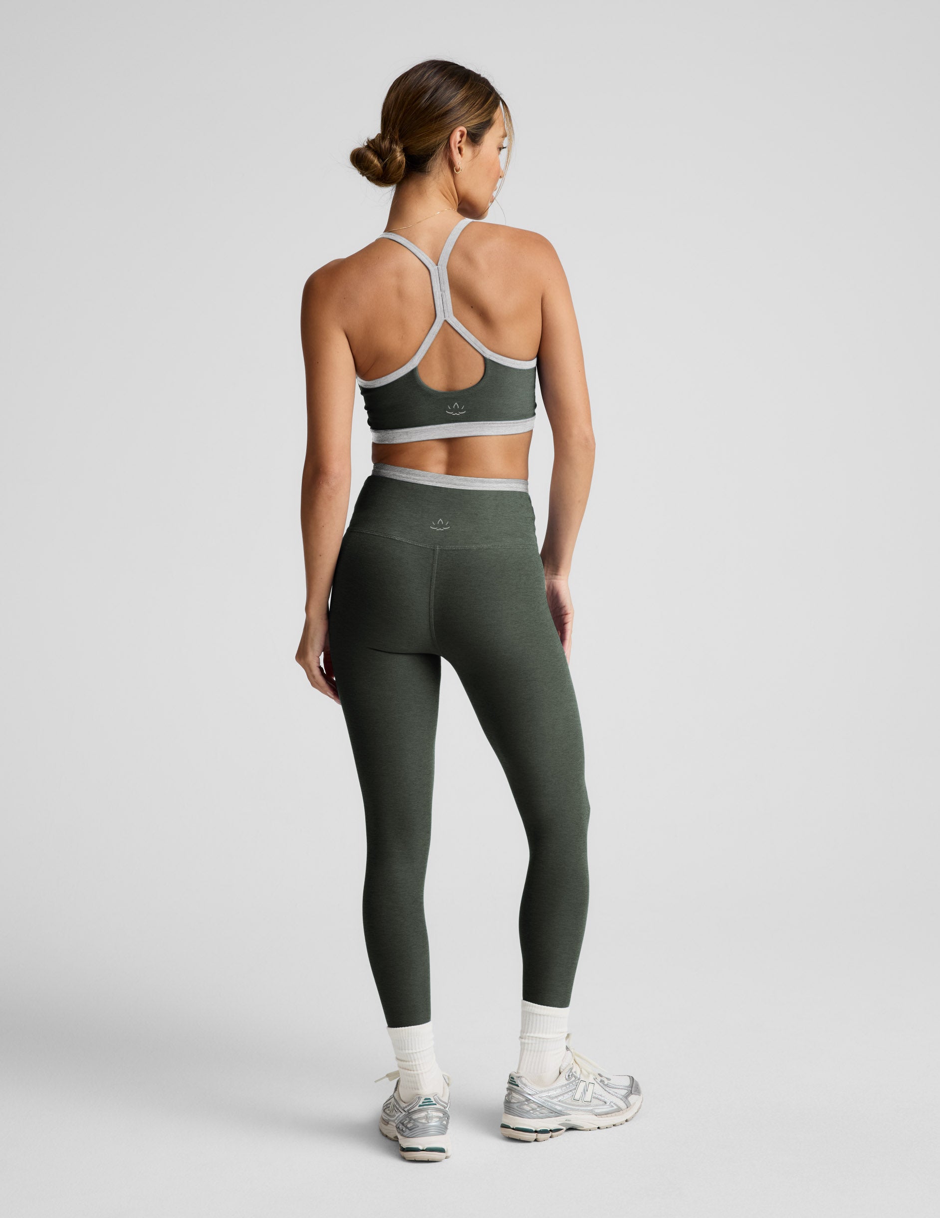 Spacedye? Outlines High Waisted Midi Legging - Image 5