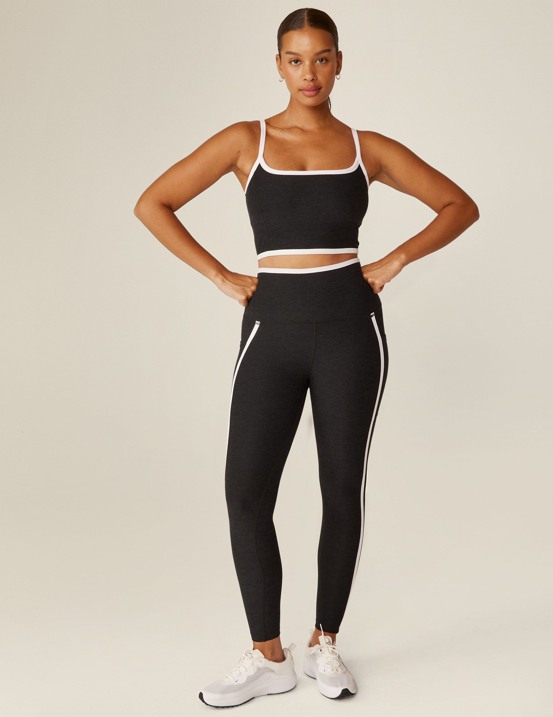 Spacedye? New Moves High Waisted Midi Legging - Image 6
