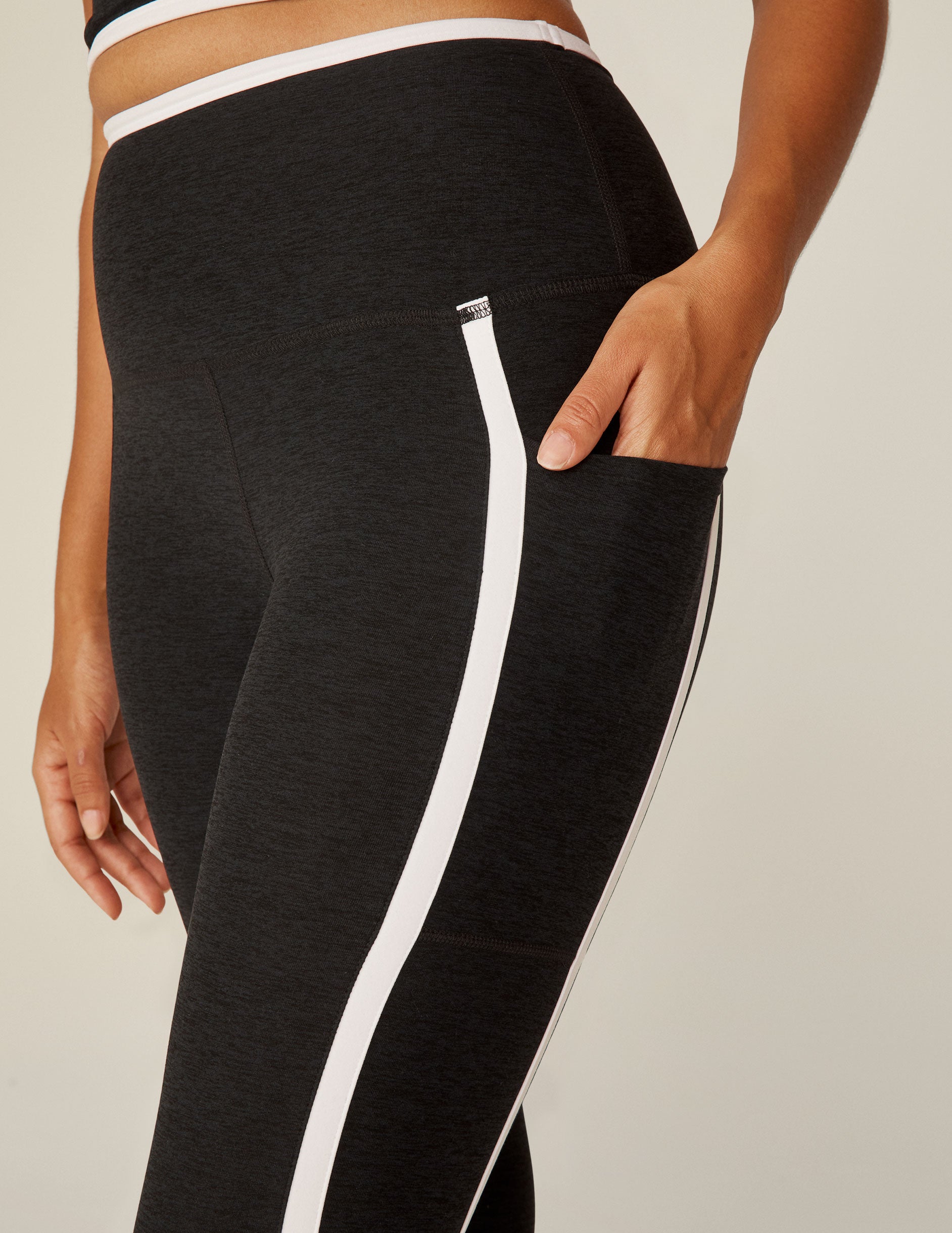 Spacedye? New Moves High Waisted Midi Legging - Image 5