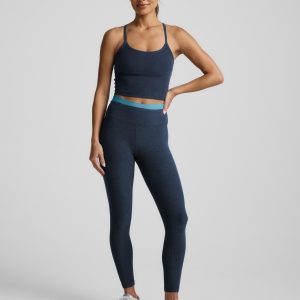 Spacedye? Layered High Waisted Midi Legging