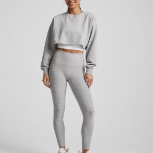 Spacedye? No Front Seam Midi Legging