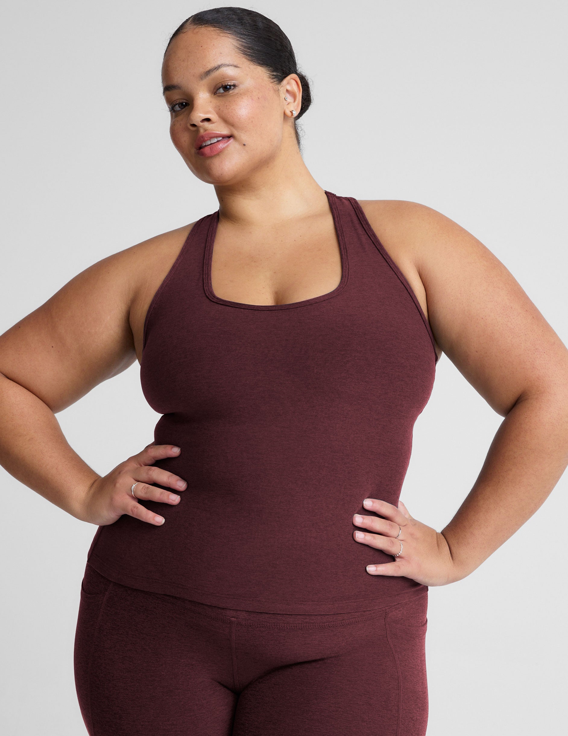 Spacedye? Step Up Racerback Tank - Image 5