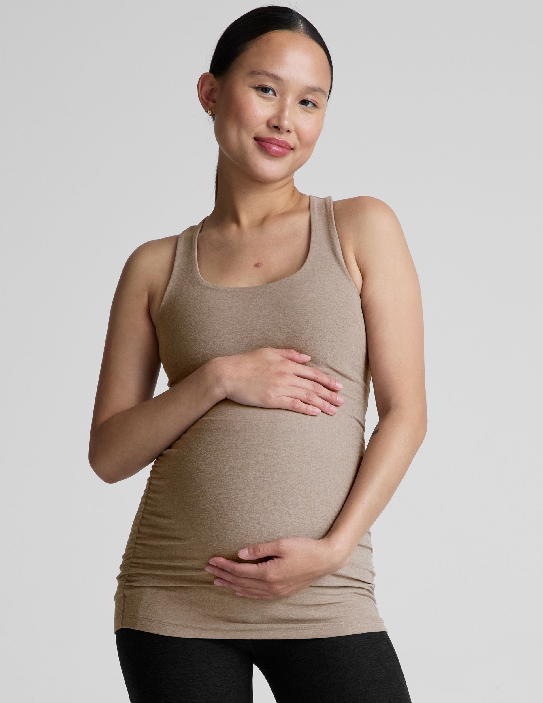Spacedye? Bases Covered Maternity Tank