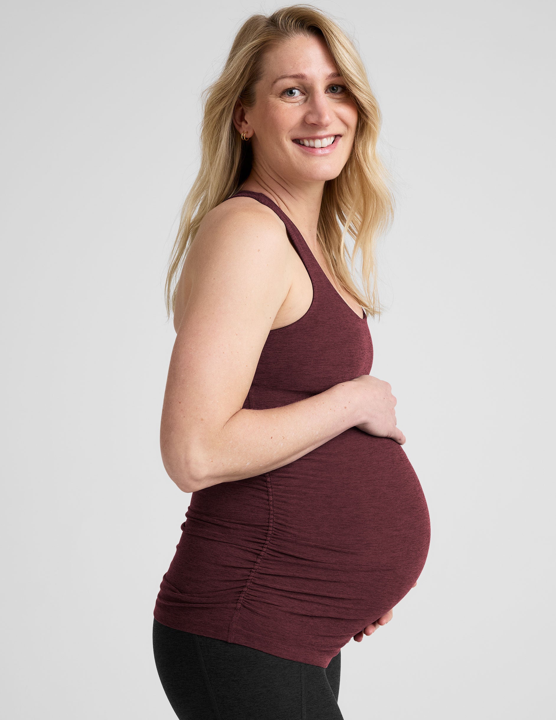 Spacedye? Bases Covered Maternity Tank