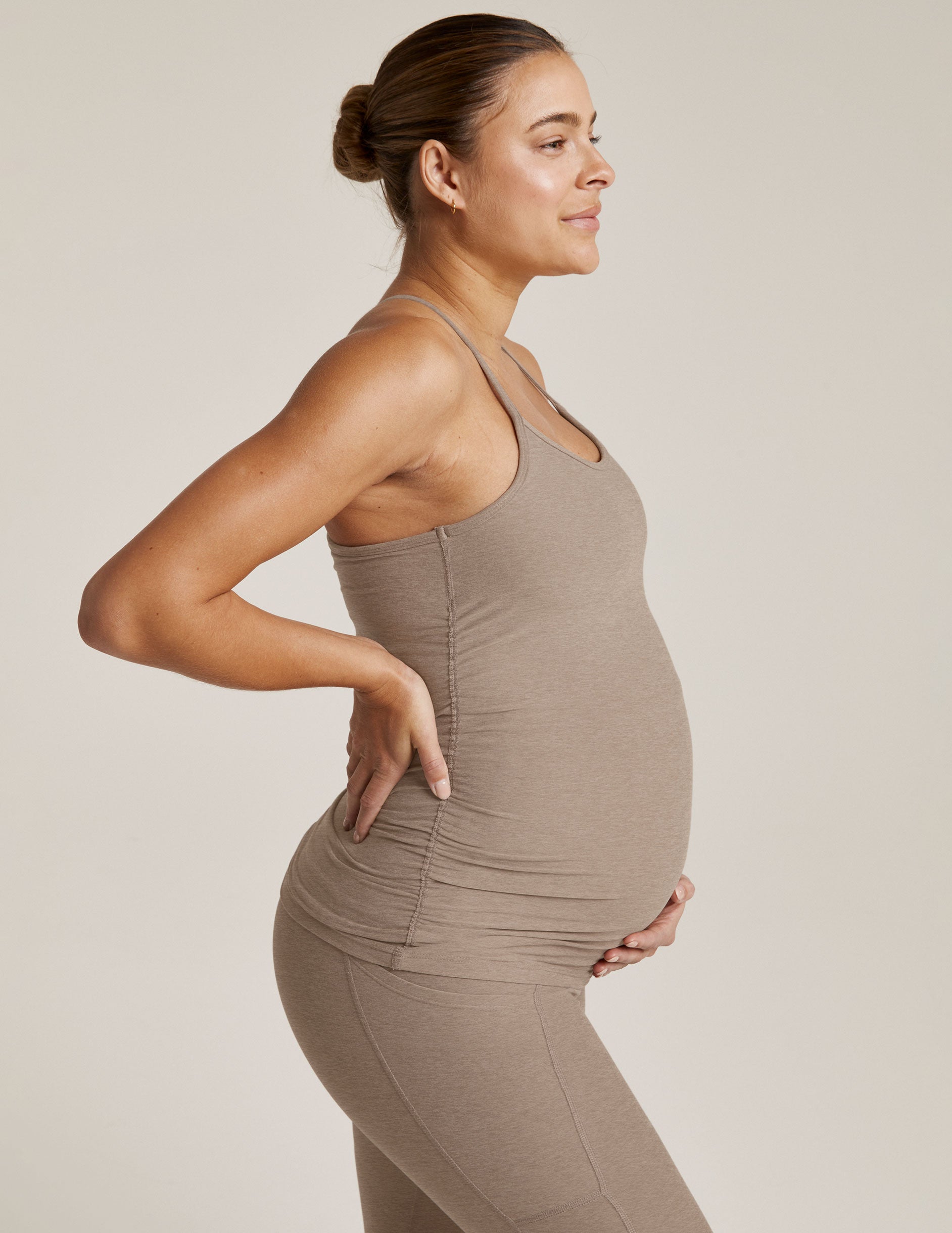 Spacedye? Keep Your Cool Maternity Slim Racerback Tank