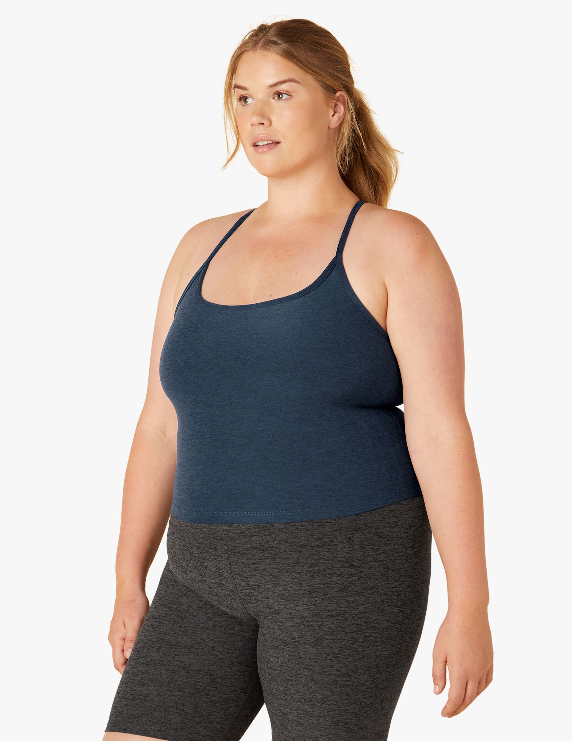 Spacedye? Slim Racerback Cropped Tank - Image 8